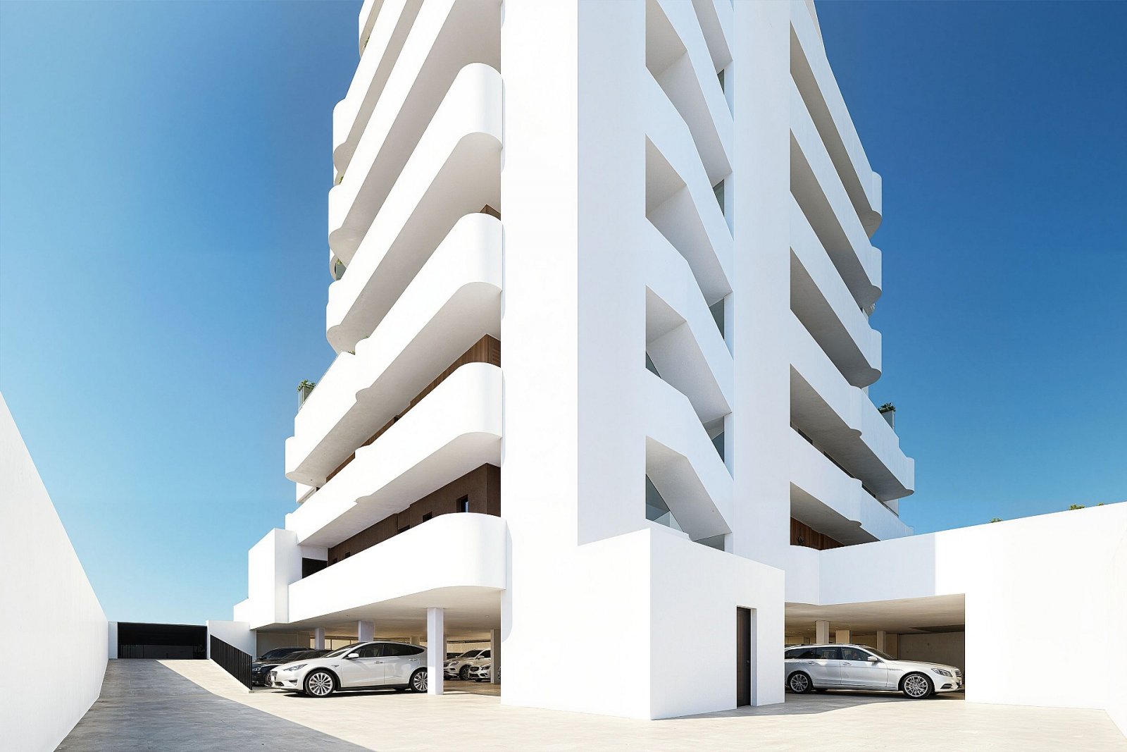 <p>Apartment with terrace provided with 2 Bedrooms and 2 Bathrooms, communal swimming pool and private parking space within domain. </p><p>19 apart...