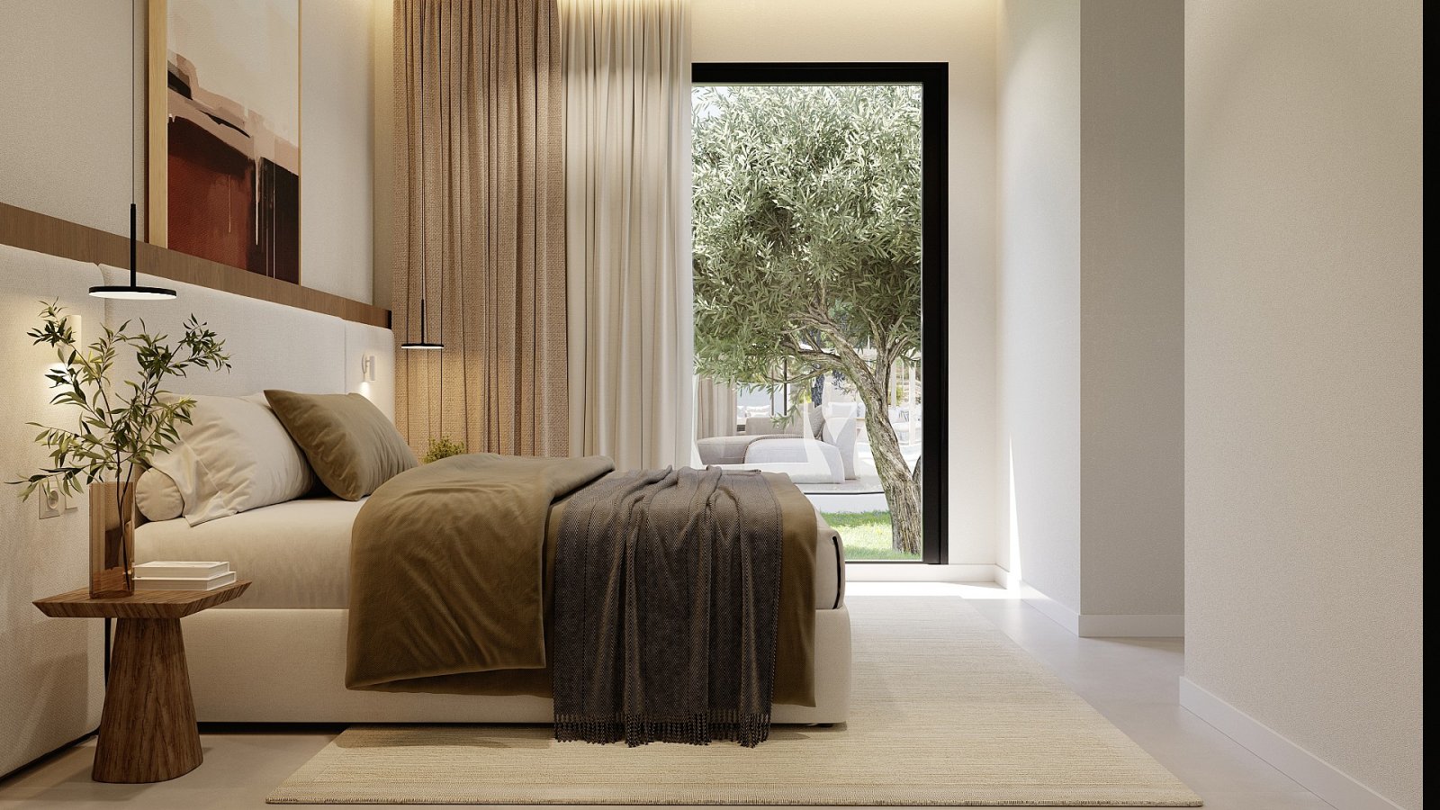 <p>Villa provided with 3 Bedrooms and 3 Bathrooms, private swimming pool and parking space on own plot. </p><p>Single-storey homes around a central...