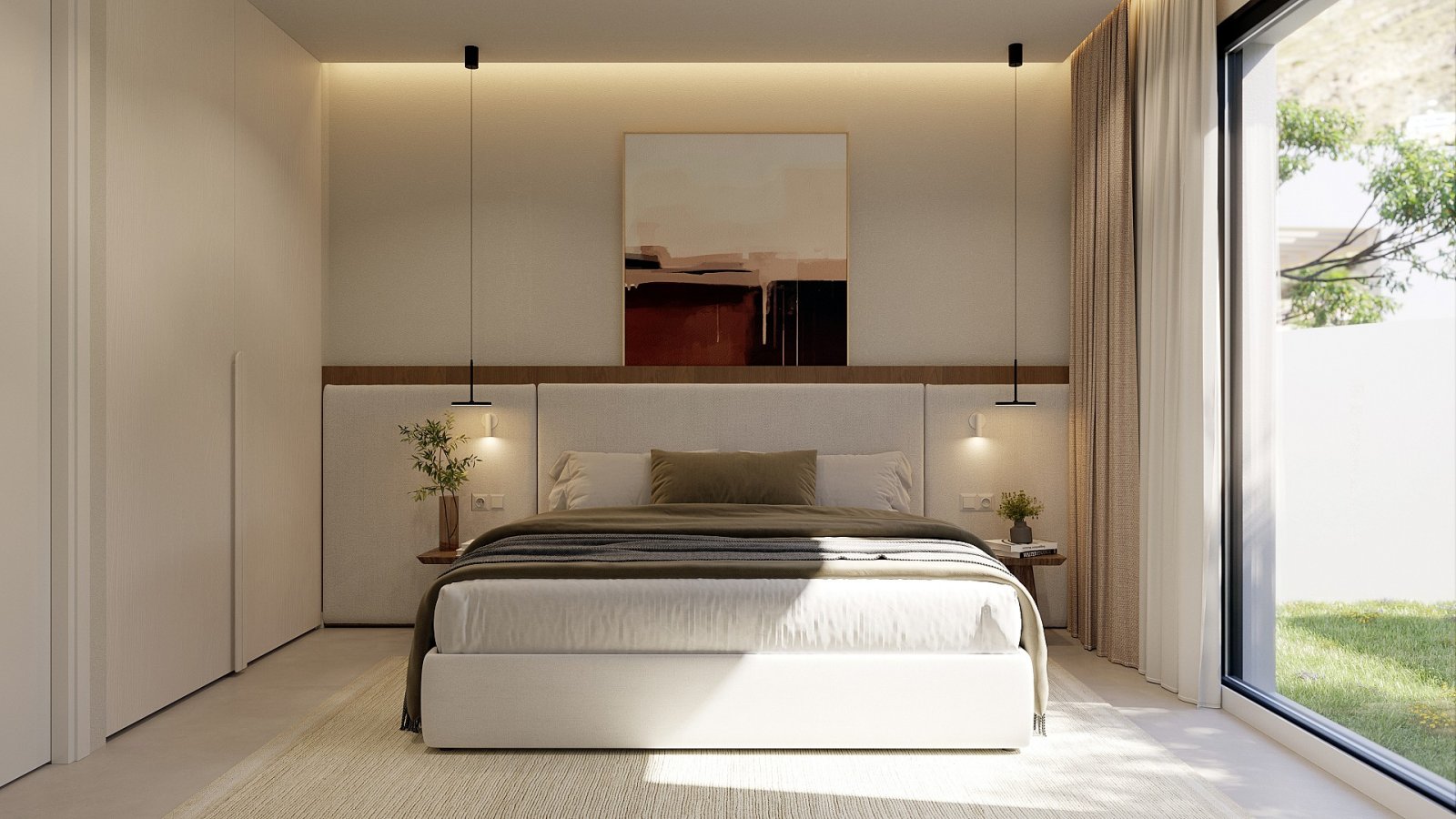 <p>Villa provided with 3 Bedrooms and 3 Bathrooms, private swimming pool and parking space on own plot. </p><p>Single-storey homes around a central...