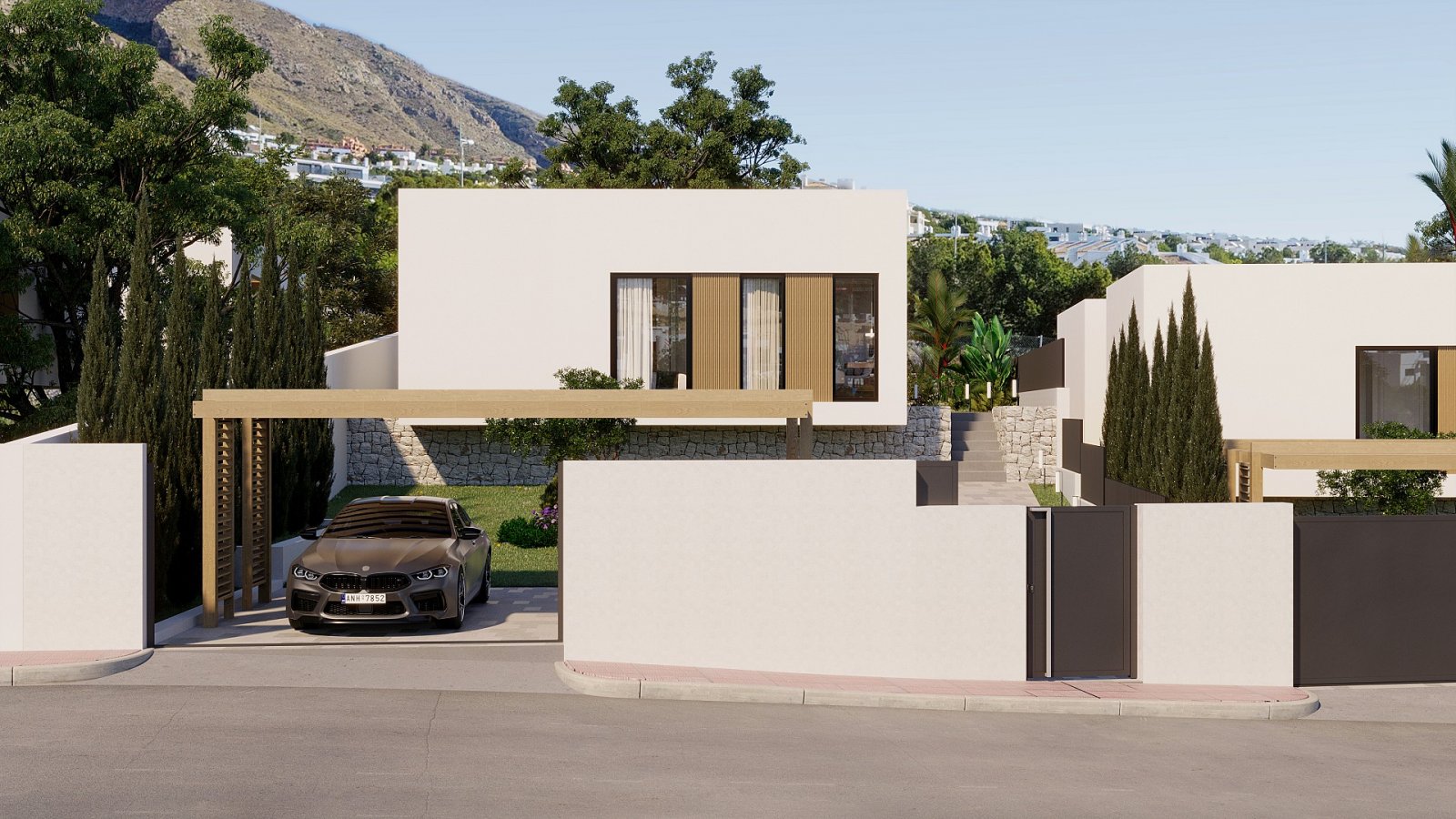 <p>Villa provided with 3 Bedrooms and 3 Bathrooms, private swimming pool and parking space on own plot. </p><p>Single-storey homes around a central...