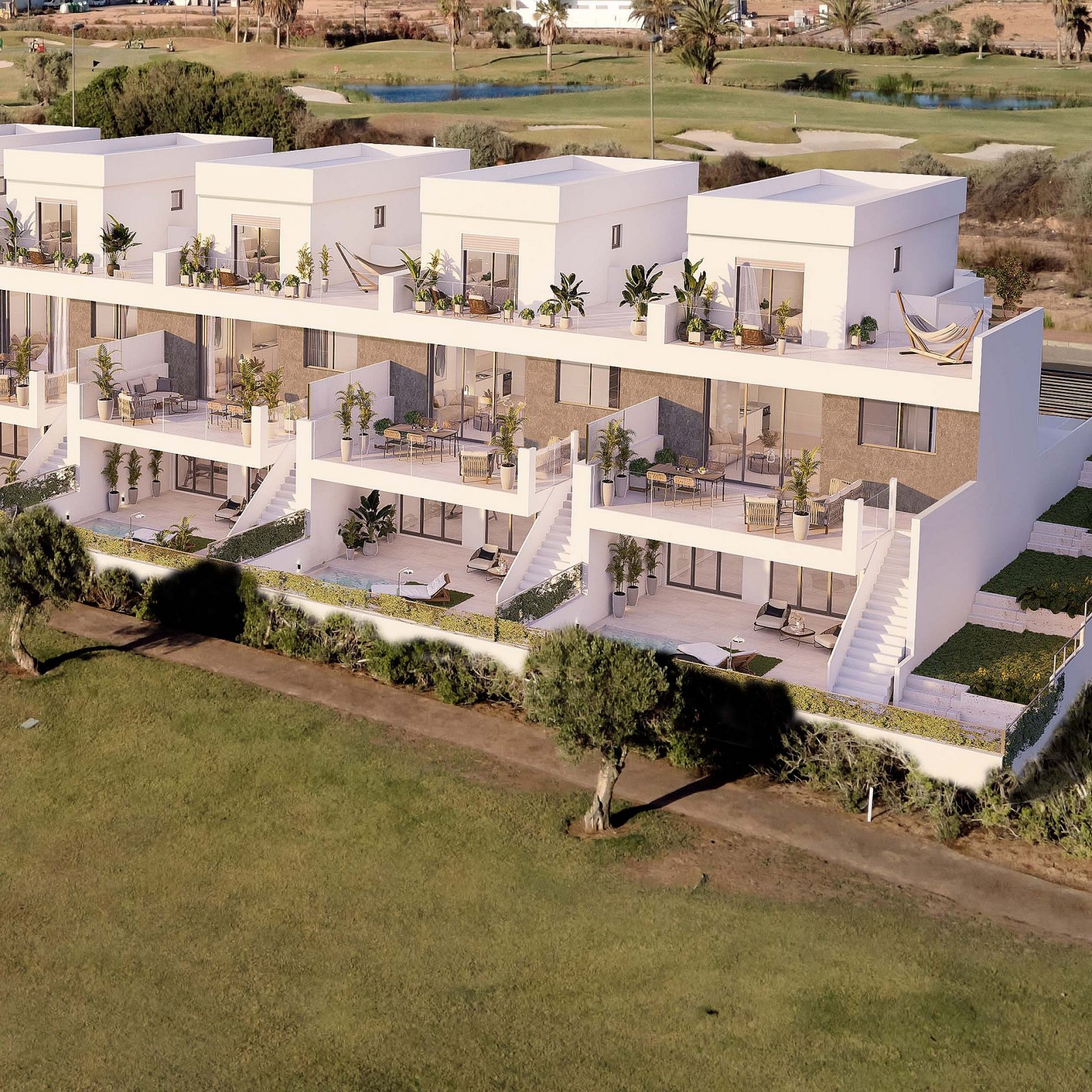 <p>Villa provided with 3 Bedrooms and 4 Bathrooms, private swimming pool and private garage. </p>