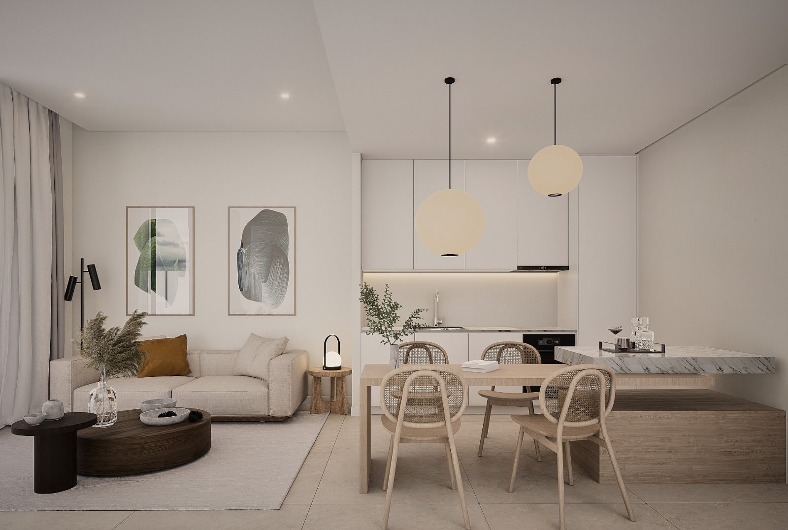 <p>Villa provided with 3 Bedrooms and 4 Bathrooms, private swimming pool and private garage. </p>