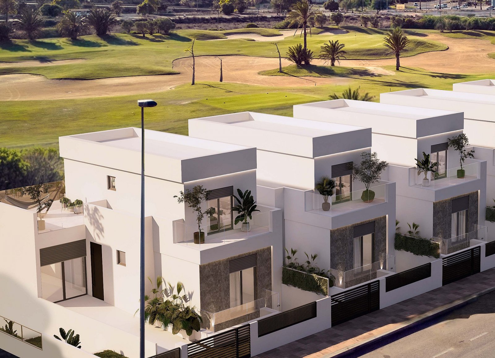 <p>Villa provided with 3 Bedrooms and 4 Bathrooms, private swimming pool and private garage. </p>