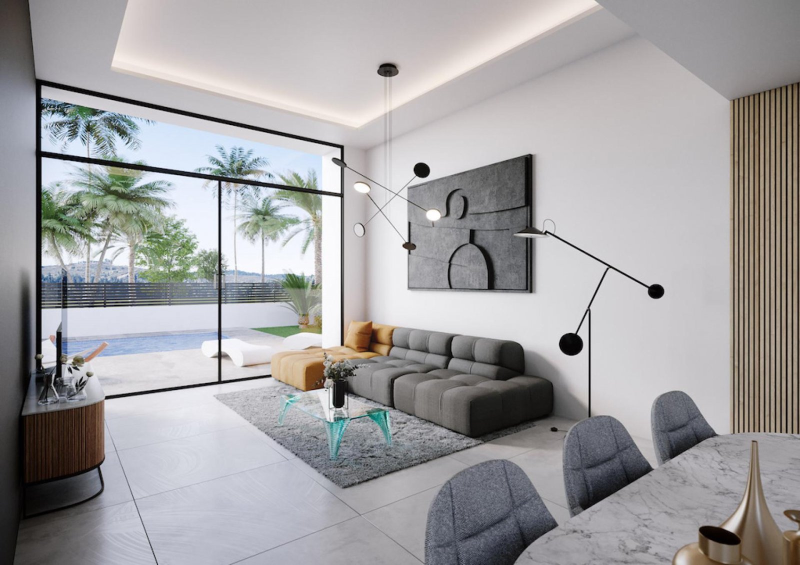 <p>Villa provided with 3 Bedrooms and 2 Bathrooms, private swimming pool and parking space on own plot. </p><p>Modern style luxury villas with 2 or...