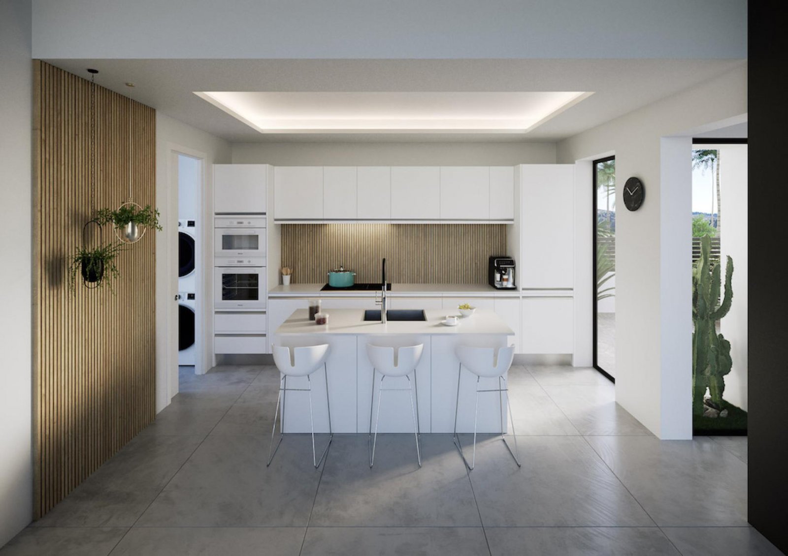 <p>Villa provided with 3 Bedrooms and 2 Bathrooms, private swimming pool and parking space on own plot. </p><p>Modern style luxury villas with 2 or...
