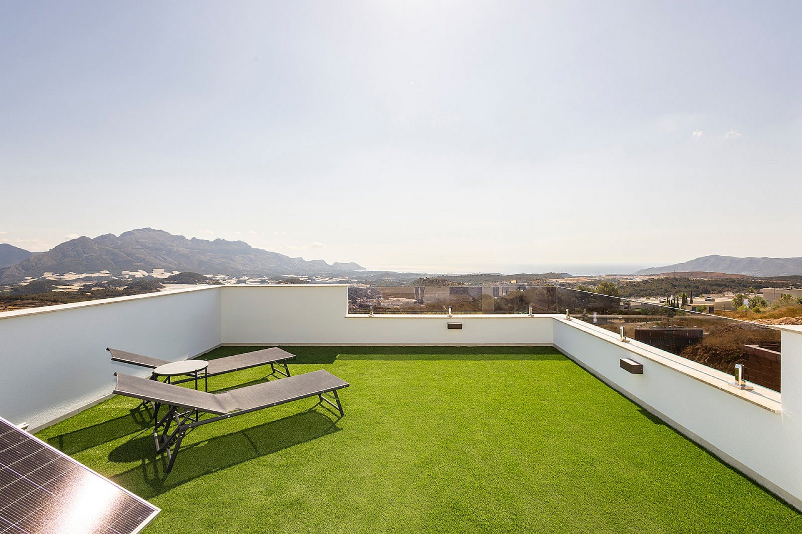 <p>Villa provided with 3 Bedrooms and 3 Bathrooms, private swimming pool and parking space on own plot. </p><p>36 detached villas with panoramic se...