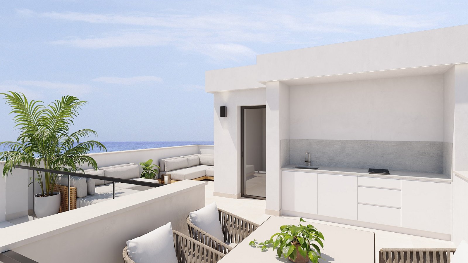<p>Villa provided with 3 Bedrooms and 3 Bathrooms, private swimming pool and parking space on own plot. </p>