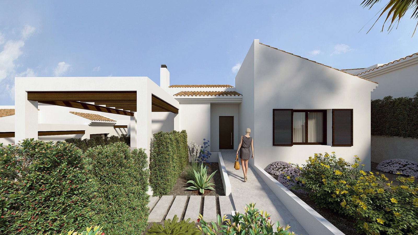 Traumvilla mit Pool & Gartenparadies