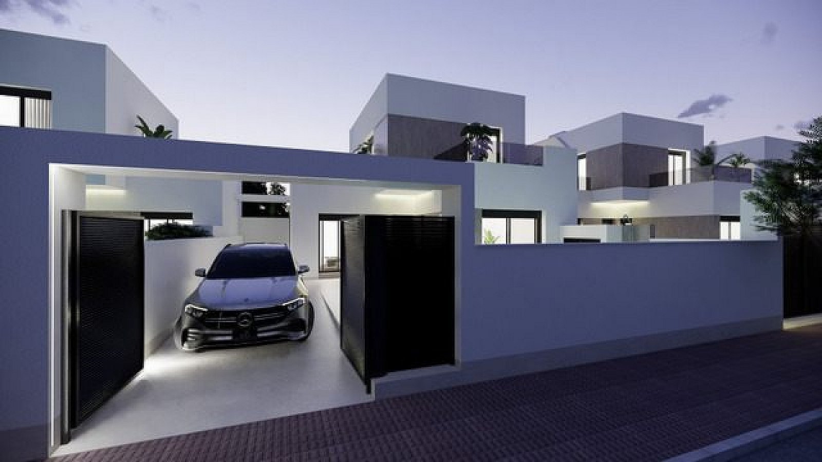 <p>Villa provided with 3 Bedrooms and 2 Bathrooms, private swimming pool and parking space on own plot. </p>