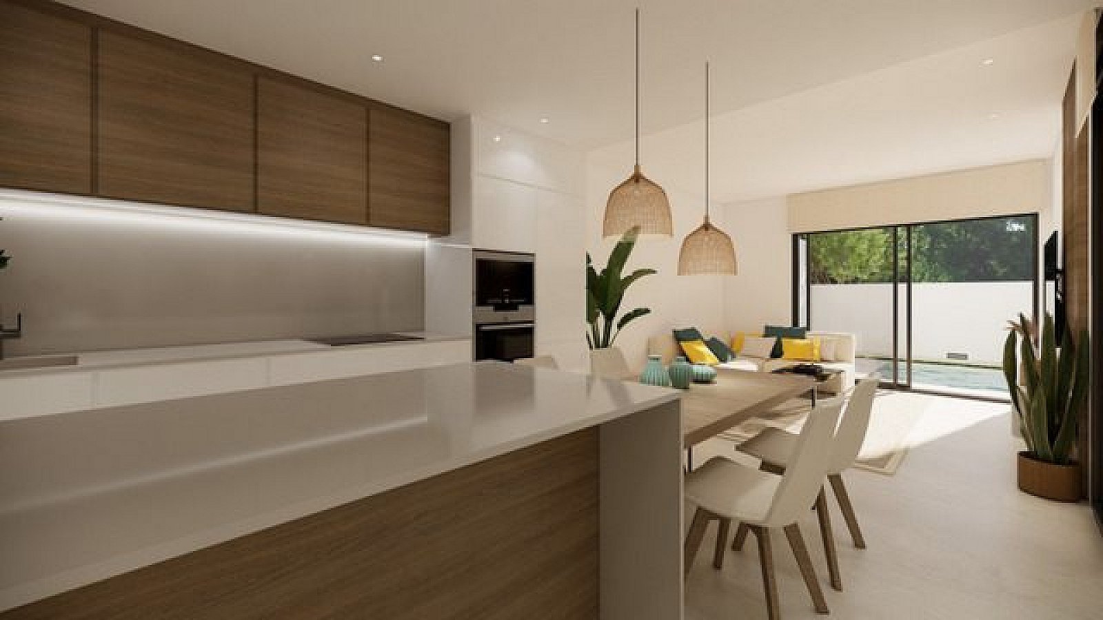 <p>Villa provided with 3 Bedrooms and 2 Bathrooms, private swimming pool and parking space on own plot. </p>