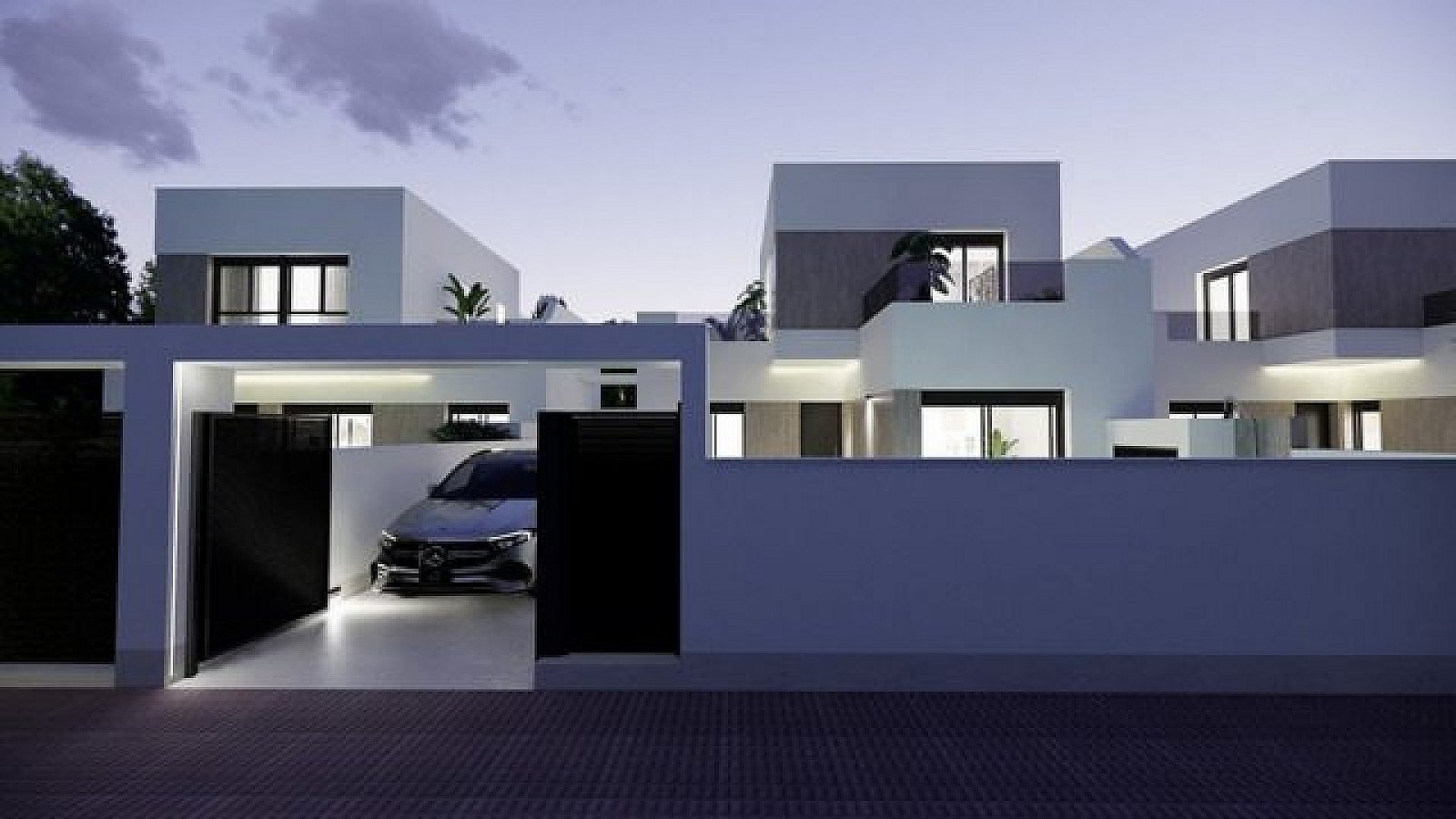 <p>Villa provided with 3 Bedrooms and 2 Bathrooms, private swimming pool and parking space on own plot. </p>