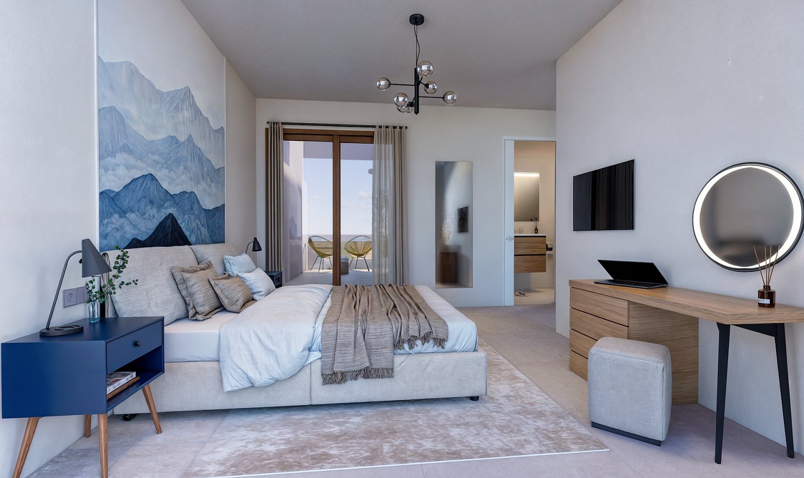 <p>Villa provided with 3 Bedrooms and 2 Bathrooms, private swimming pool and parking space on own plot. </p><p>Residencial El Pasico offers modern ...
