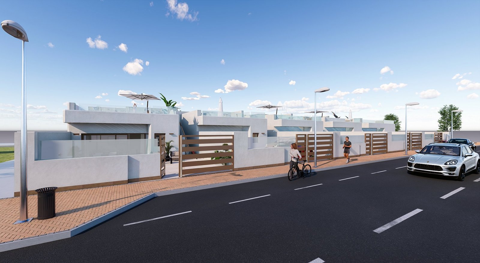 <p>Villa provided with 3 Bedrooms and 2 Bathrooms, private swimming pool and parking space on own plot. </p><p>Residencial El Pasico offers modern ...