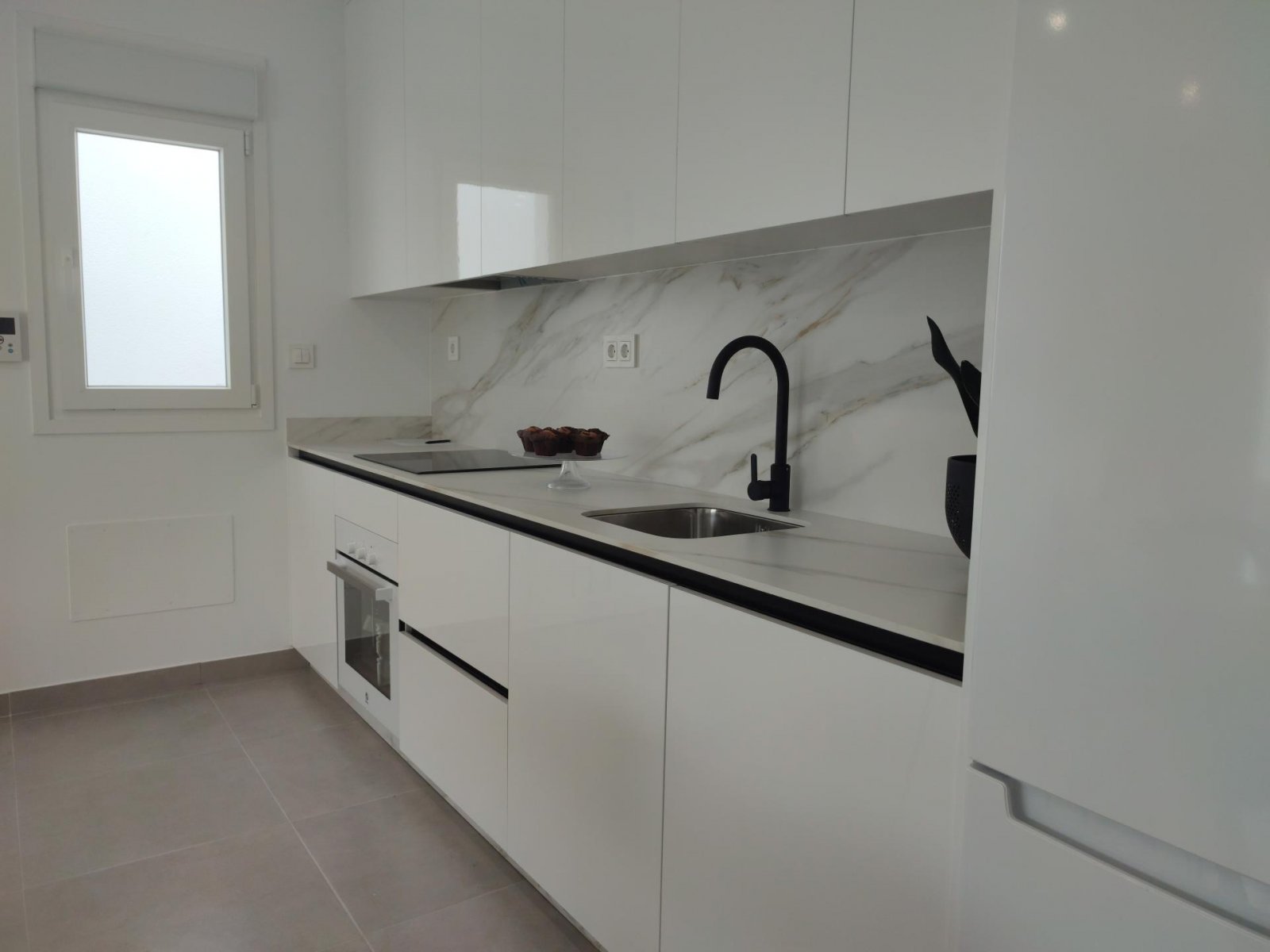 <p>Terraced villa provided with 3 Bedrooms and 2 Bathrooms, private swimming pool and parking space on own plot. </p><p>Villas on one level with te...