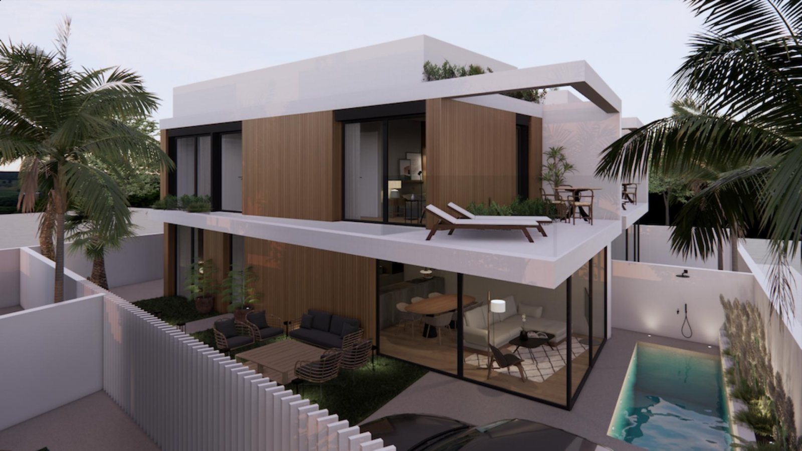 Elegante Villa mit 3 Schlafzimmern und Pool