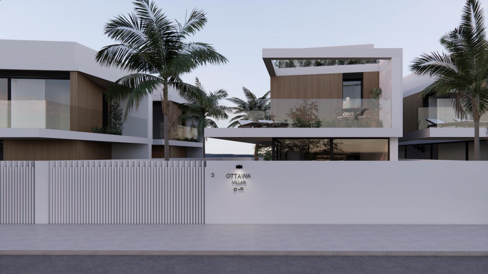 Elegante Villa mit 3 Schlafzimmern und Pool
