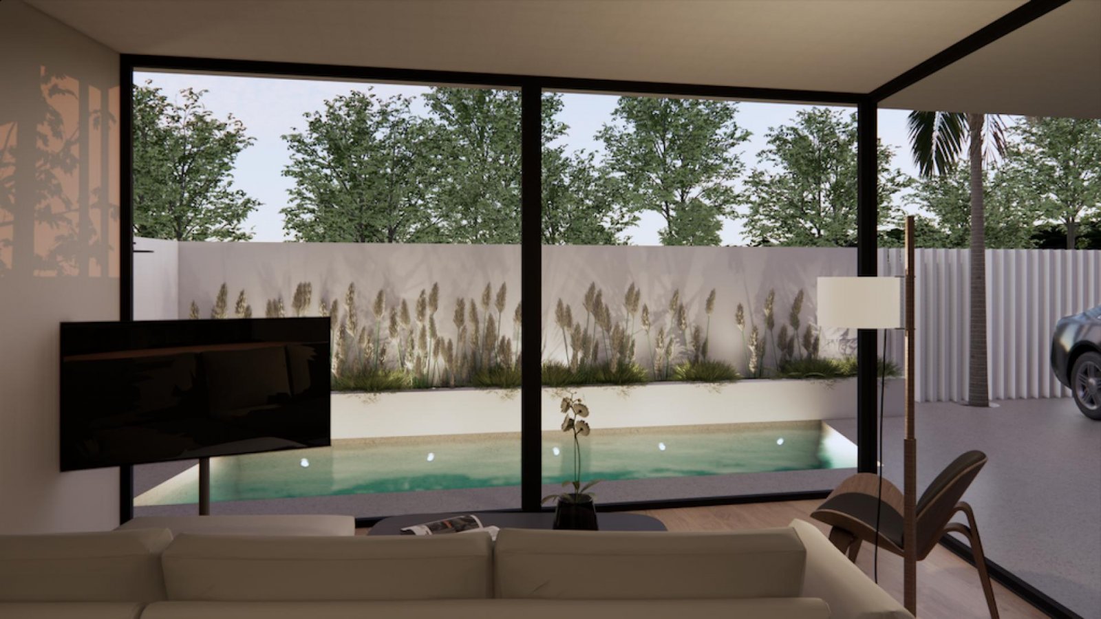 Elegante Villa mit 3 Schlafzimmern und Pool