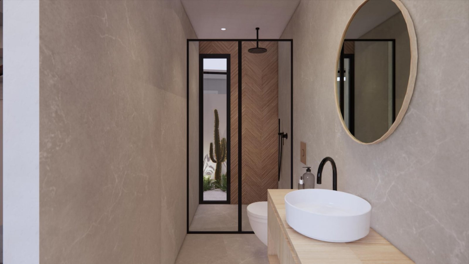 Elegante Villa mit 3 Schlafzimmern und Pool