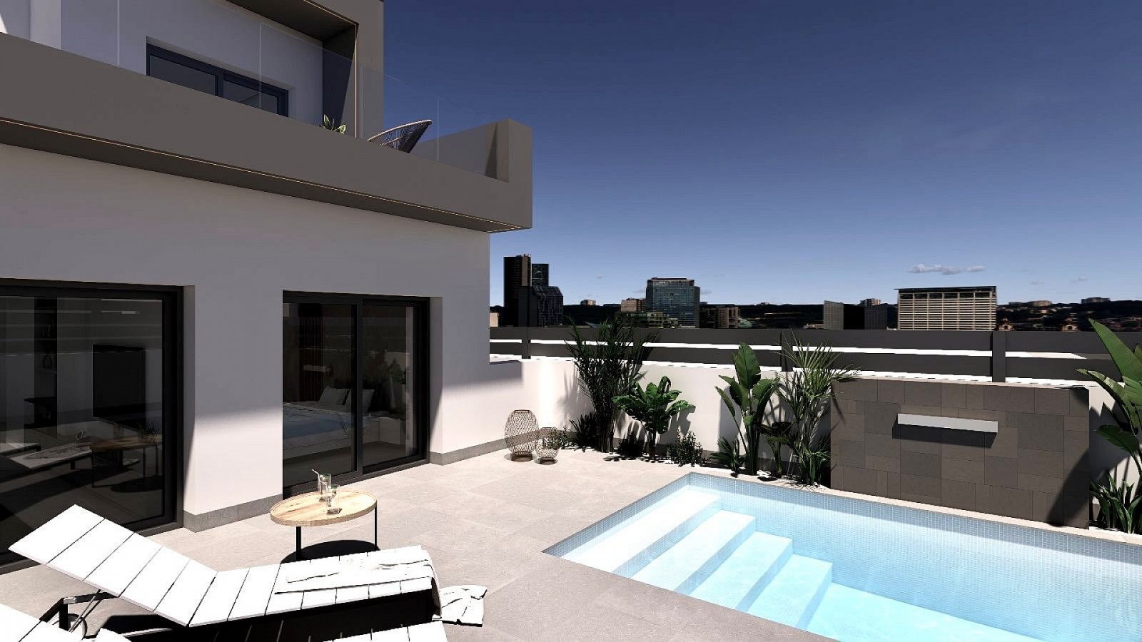 Benijòfar: <p>Villa provided with 3 Bedrooms and 3 Bathrooms, private swimming pool and parking space on own plot. </p> 