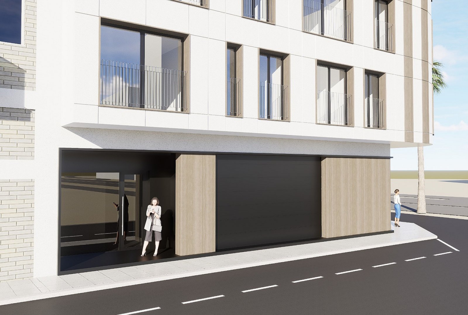 <p>Apartment without terrace provided with 2 Bedrooms and 1 Bathrooms, communal swimming pool and optional underground parking space. </p><p>The pr...
