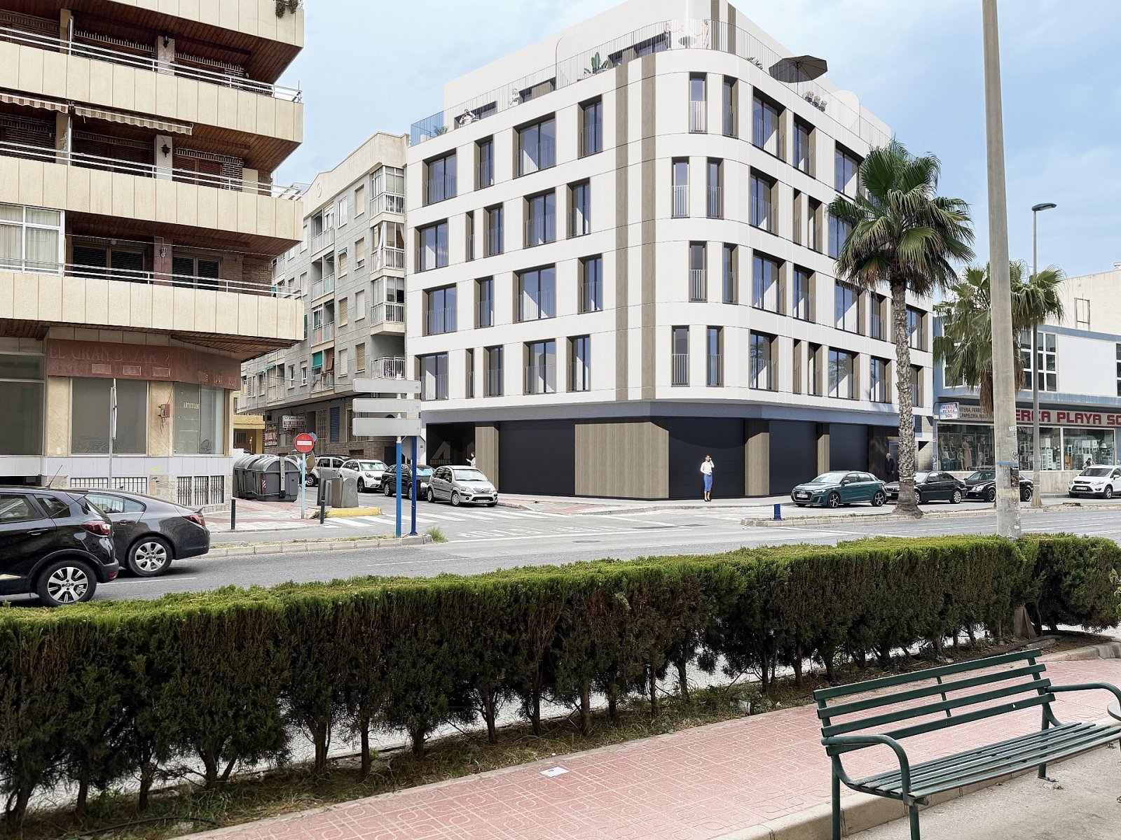 <p>Apartments - solarium provided with 2 Bedrooms and 1 Bathrooms, communal swimming pool and optional underground parking space. </p><p>The projec...