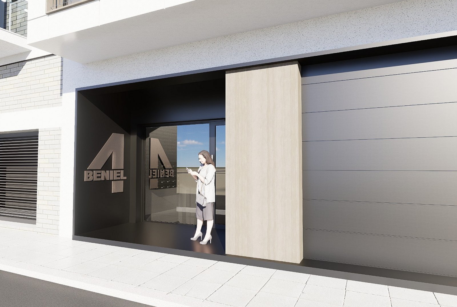 <p>Apartments - solarium provided with 2 Bedrooms and 1 Bathrooms, communal swimming pool and optional underground parking space. </p><p>The projec...