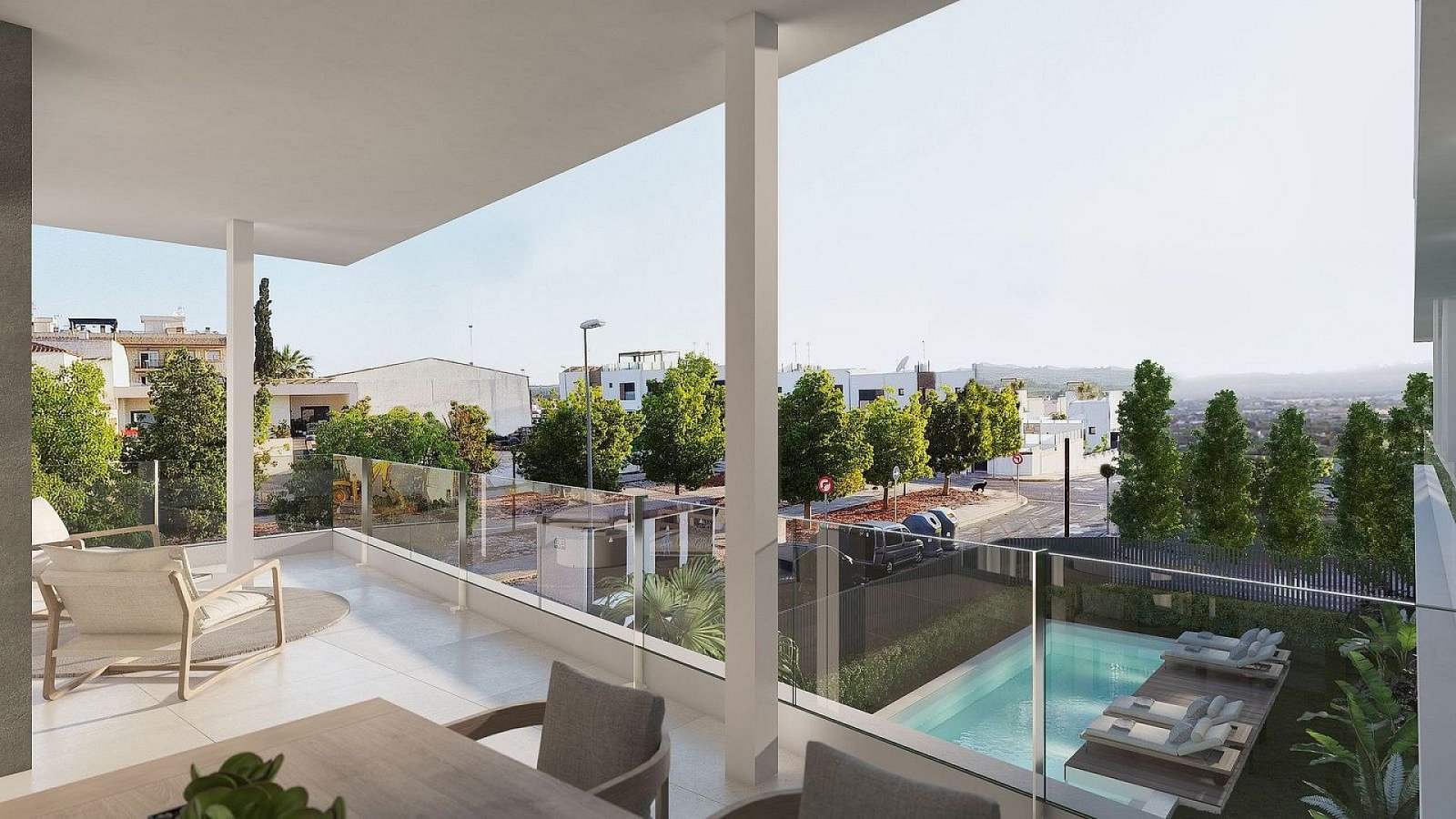 <p>Apartments - solarium provided with 2 Bedrooms and 2 Bathrooms, communal swimming pool and underground parking space with storage room. </p><p>B...