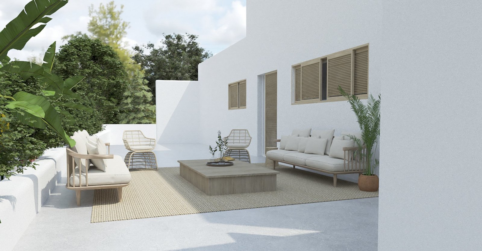 <p>Villa provided with 4 Bedrooms and 4 Bathrooms, private swimming pool and parking space on own plot. </p><p>Welcome to a new standard of living ...