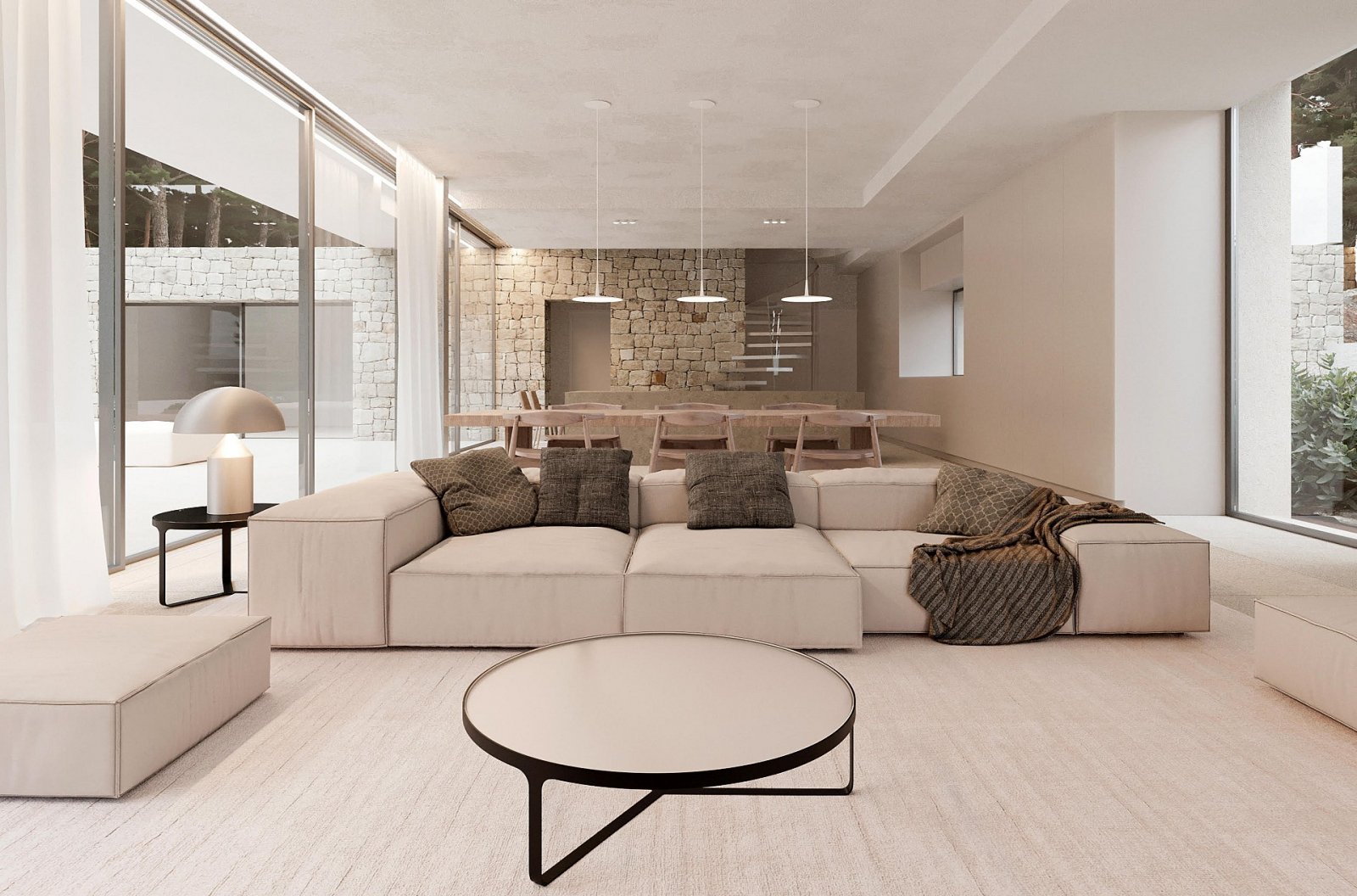 <p>Villa provided with 4 Bedrooms and 4 Bathrooms, private swimming pool and multiple parking spaces. </p><p>Discover the charm of this beautiful l...