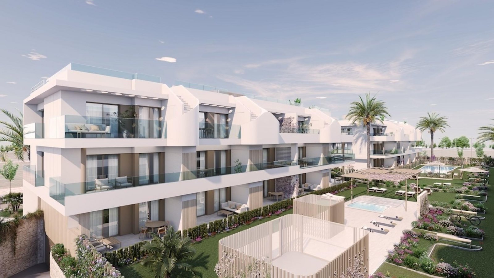 Stilvolles Apartment mit Gemeinschaftspool und Garten