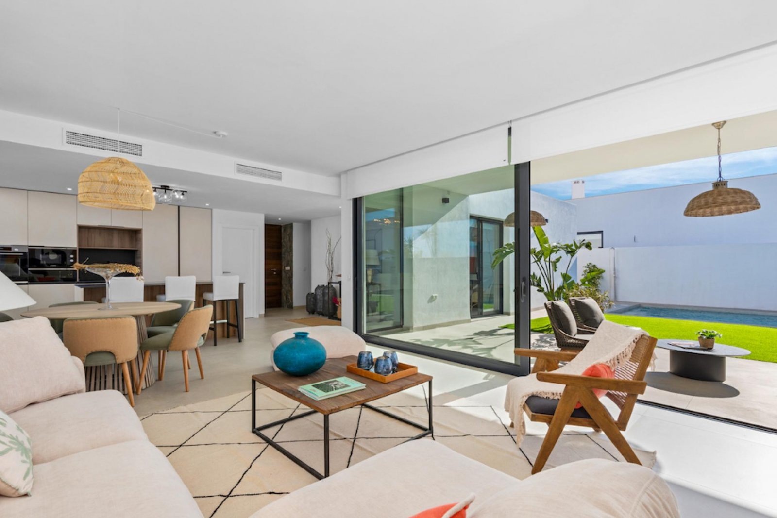 <p>Villa provided with 3 Bedrooms and 2 Bathrooms, private swimming pool and parking space on own plot. </p><p>Discover these beautiful villas in M...