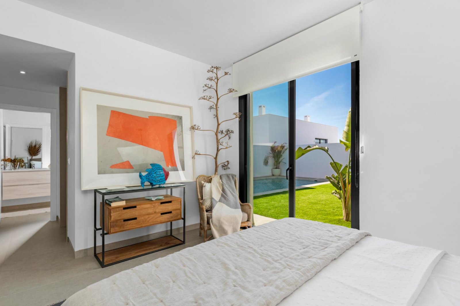 <p>Villa provided with 3 Bedrooms and 2 Bathrooms, private swimming pool and parking space on own plot. </p><p>Discover these beautiful villas in M...