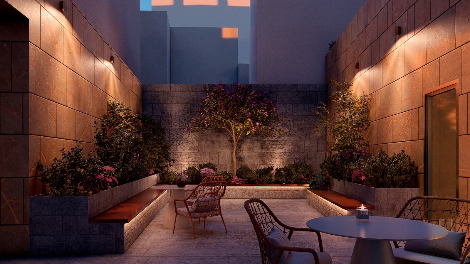 <p>Apartment with terrace provided with 2 Bedrooms and 2 Bathrooms, no swimming pool and parking space with underground storage. </p><p>This reside...