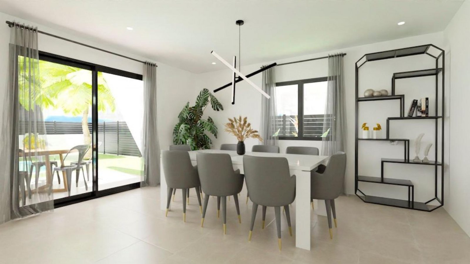 <p>Villa provided with 3 Bedrooms and 2 Bathrooms, optional swimming pool and parking space on own plot. </p><p>Discover the perfect harmony betwee...