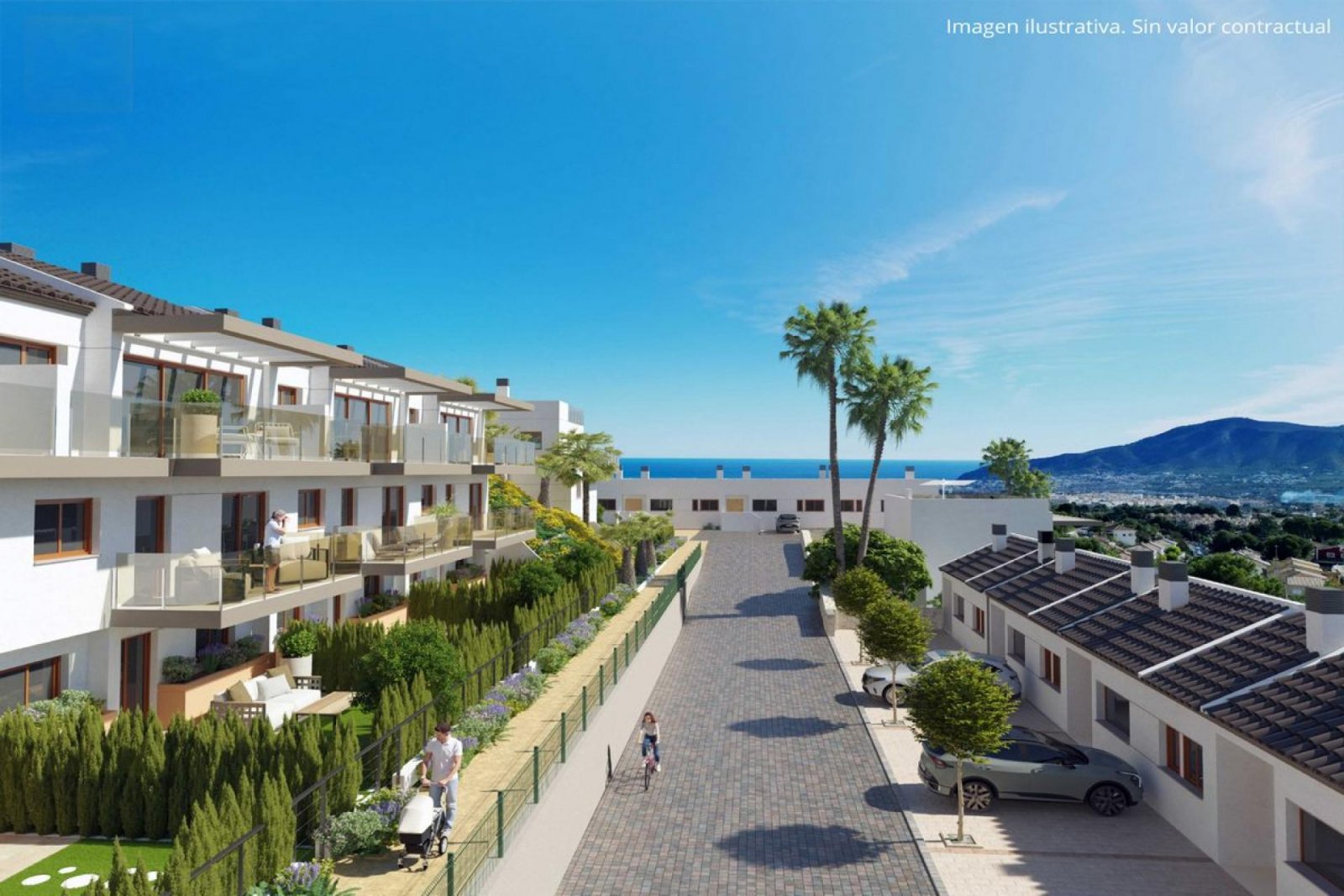 <p>Villa provided with 4 Bedrooms and 3 Bathrooms, communal swimming pool and multiple parking spaces. </p>
