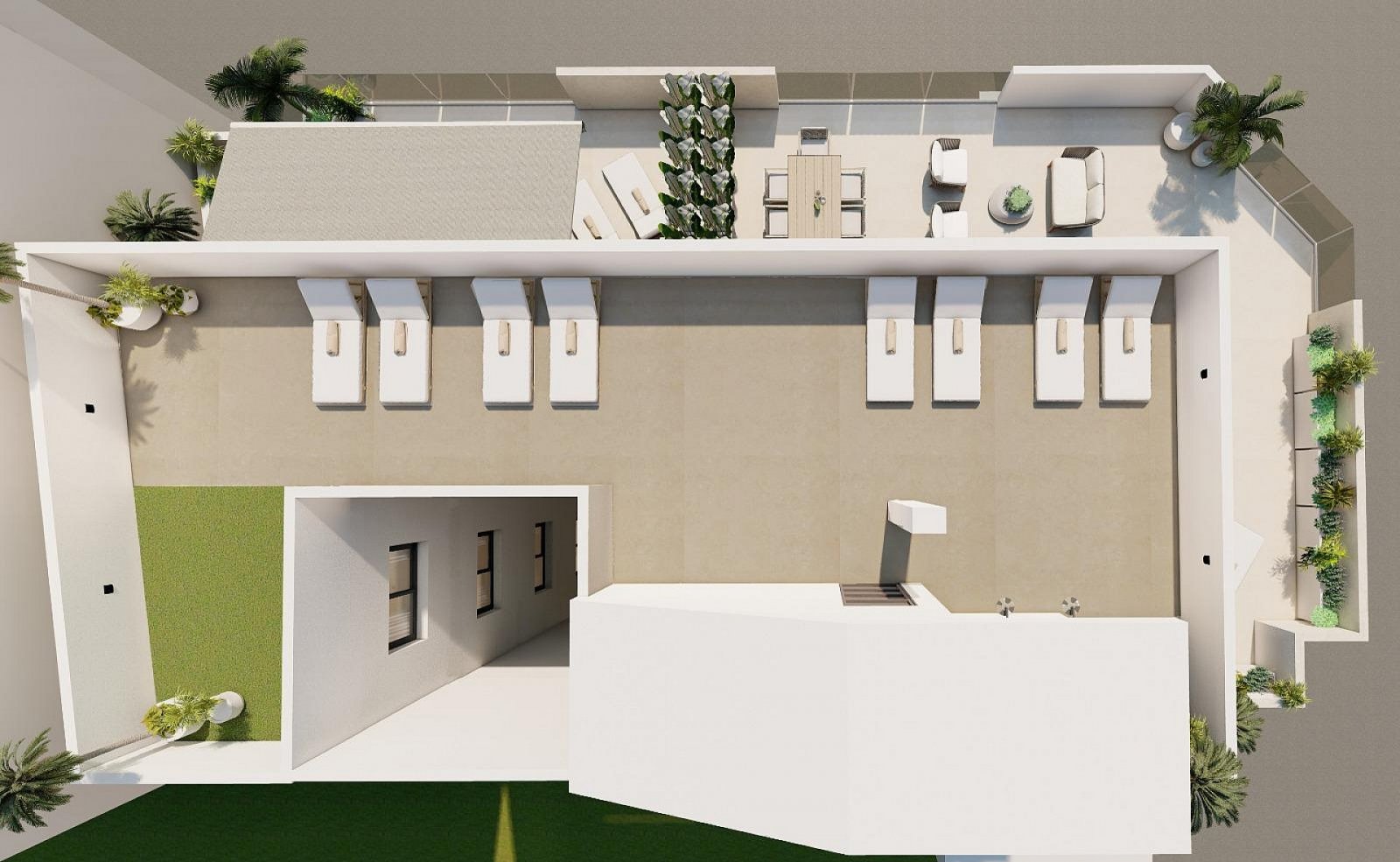 <p>Apartment with terrace provided with 2 Bedrooms and 2 Bathrooms, no swimming pool and ample parking space around the project.. </p><p>Guardamar ...