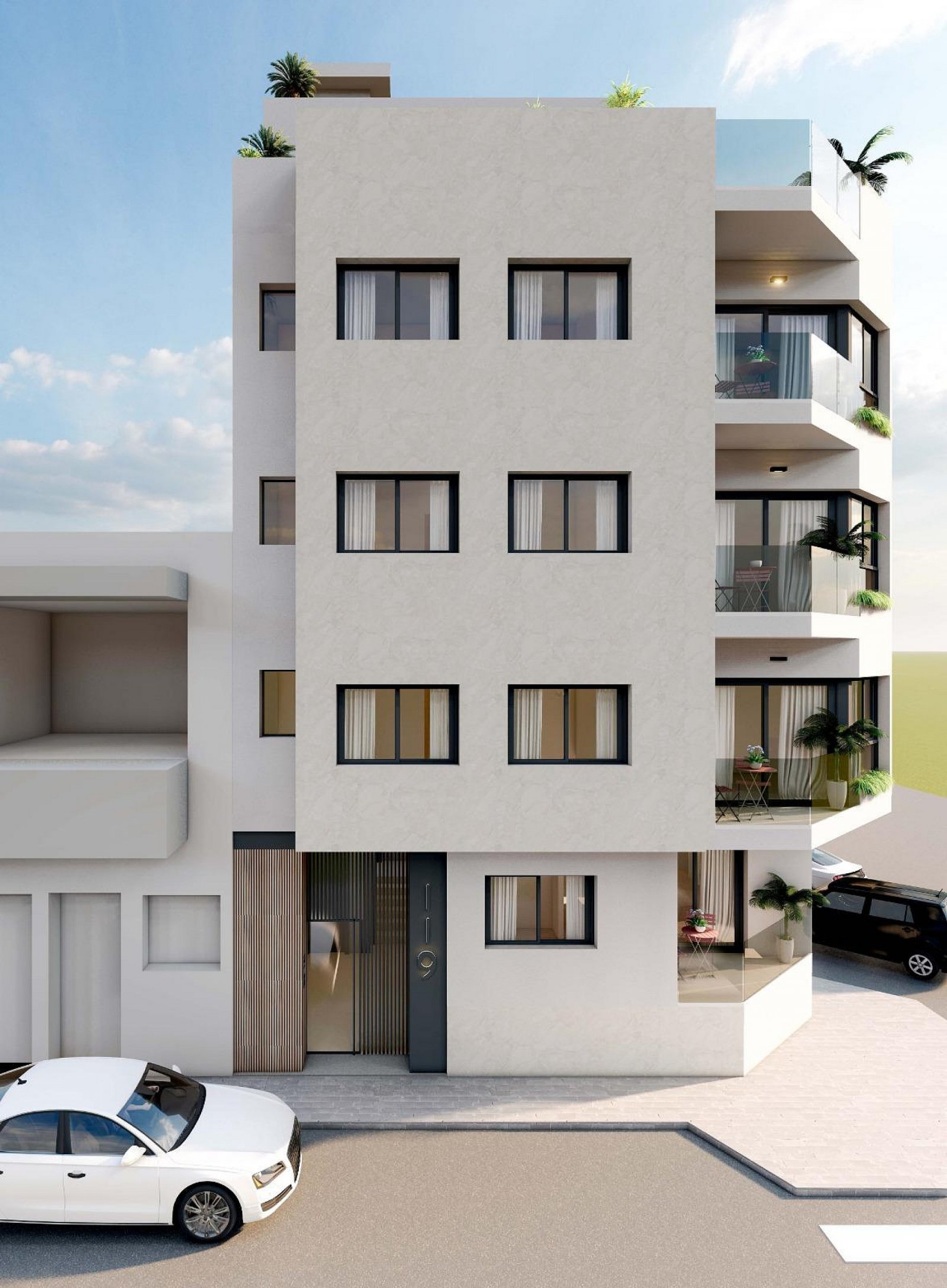 <p>Apartment with terrace provided with 2 Bedrooms and 2 Bathrooms, no swimming pool and ample parking space around the project.. </p><p>Guardamar ...
