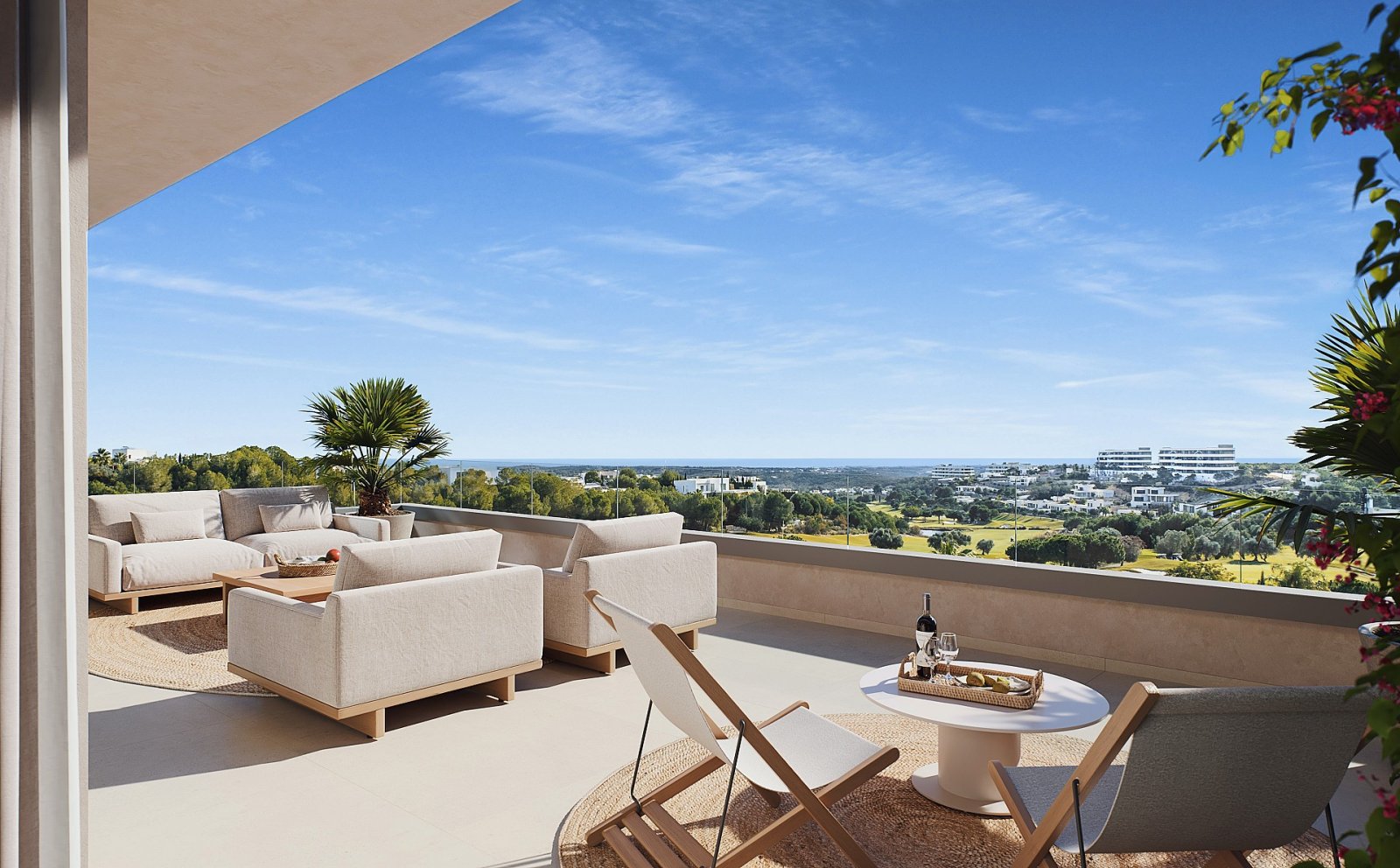 <p>Apartments - solarium provided with 3 Bedrooms and 2 Bathrooms, communal swimming pool and underground parking space with storage room. </p><p>T...