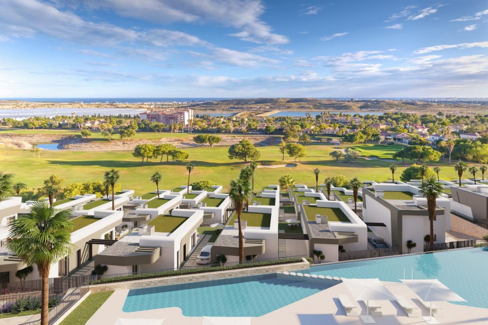 <p>Villa provided with 3 Bedrooms and 2 Bathrooms, communal swimming pool and multiple parking spaces. </p>