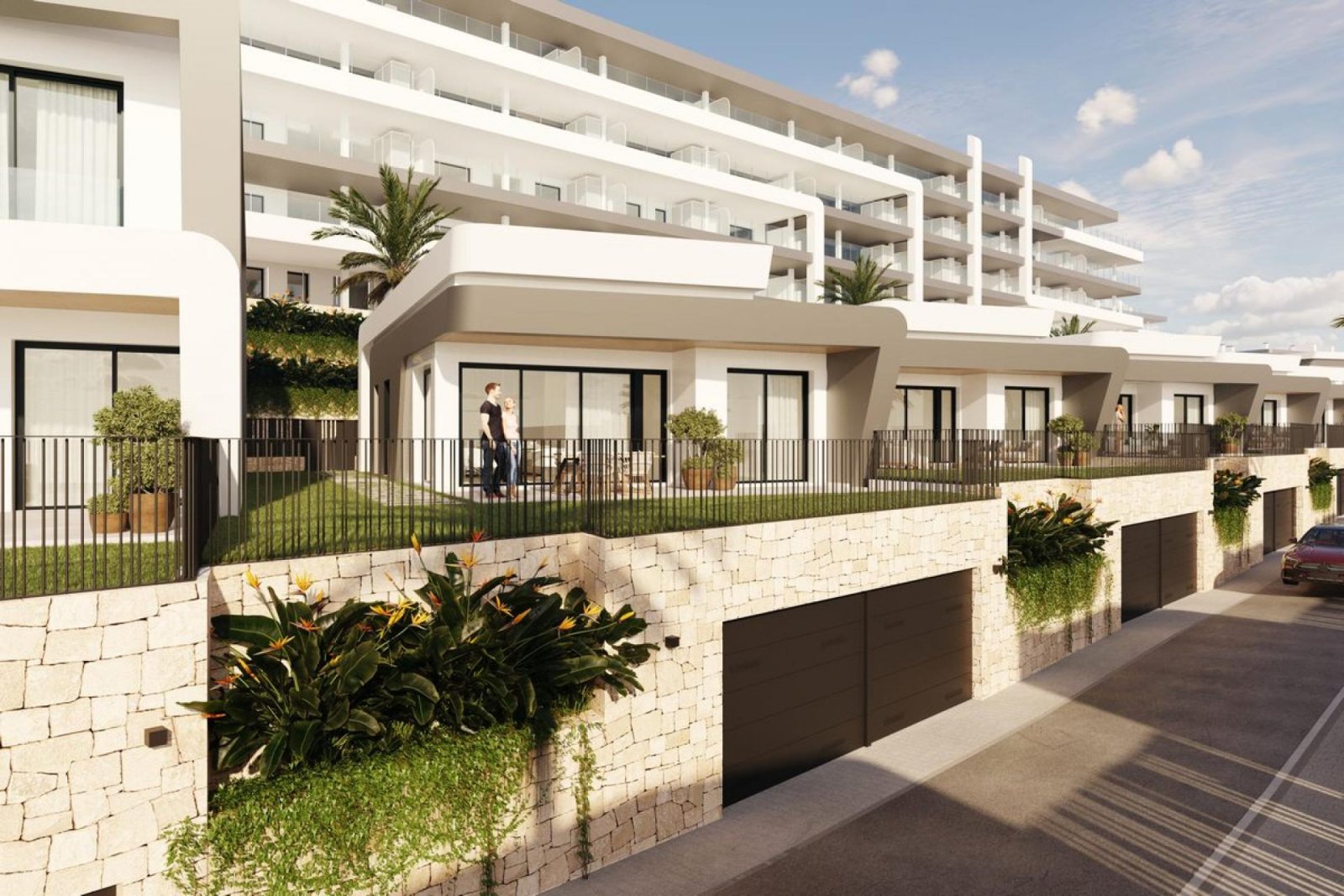 <p>Villa provided with 3 Bedrooms and 2 Bathrooms, communal swimming pool and multiple parking spaces. </p>
