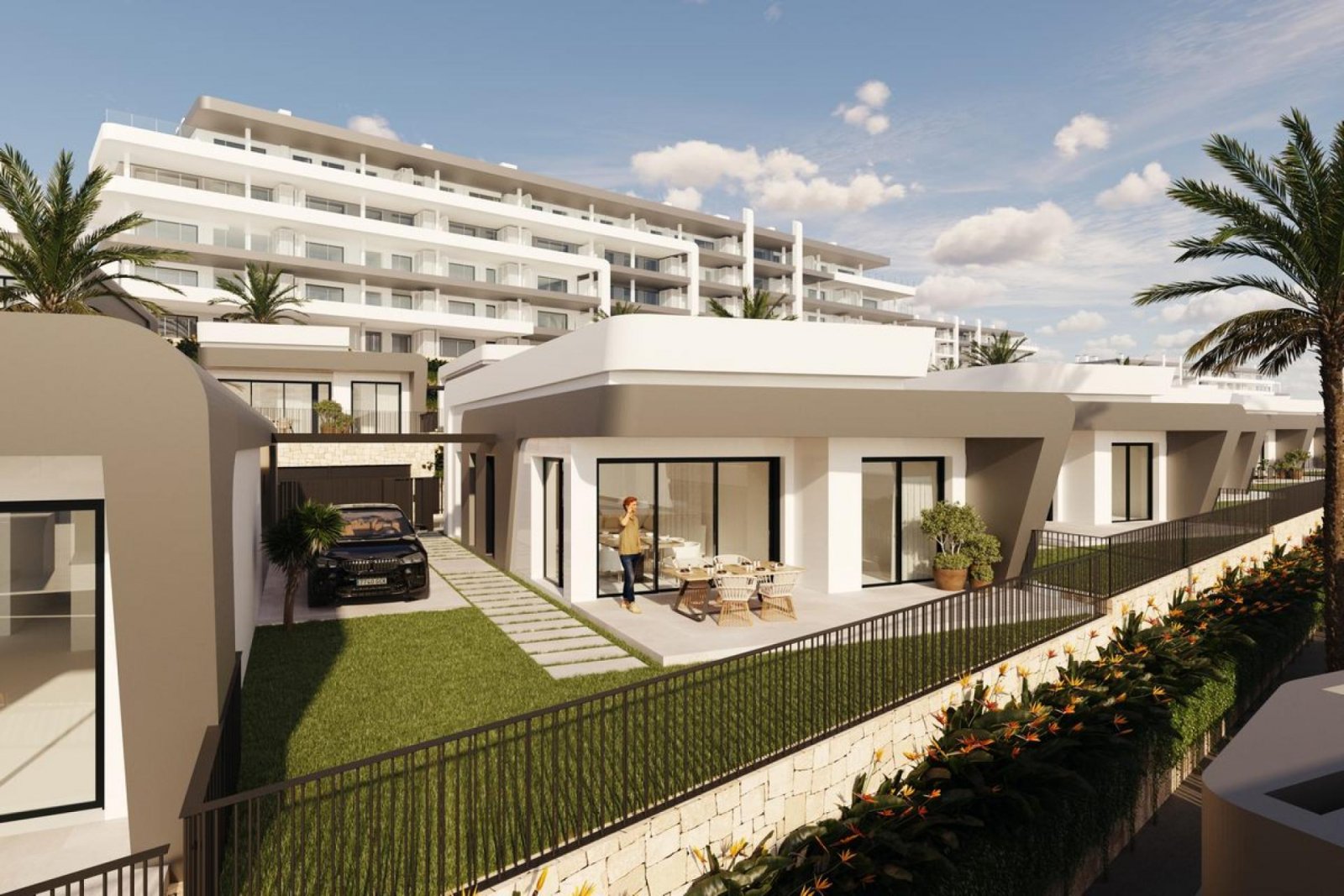 <p>Villa provided with 3 Bedrooms and 2 Bathrooms, communal swimming pool and multiple parking spaces. </p>