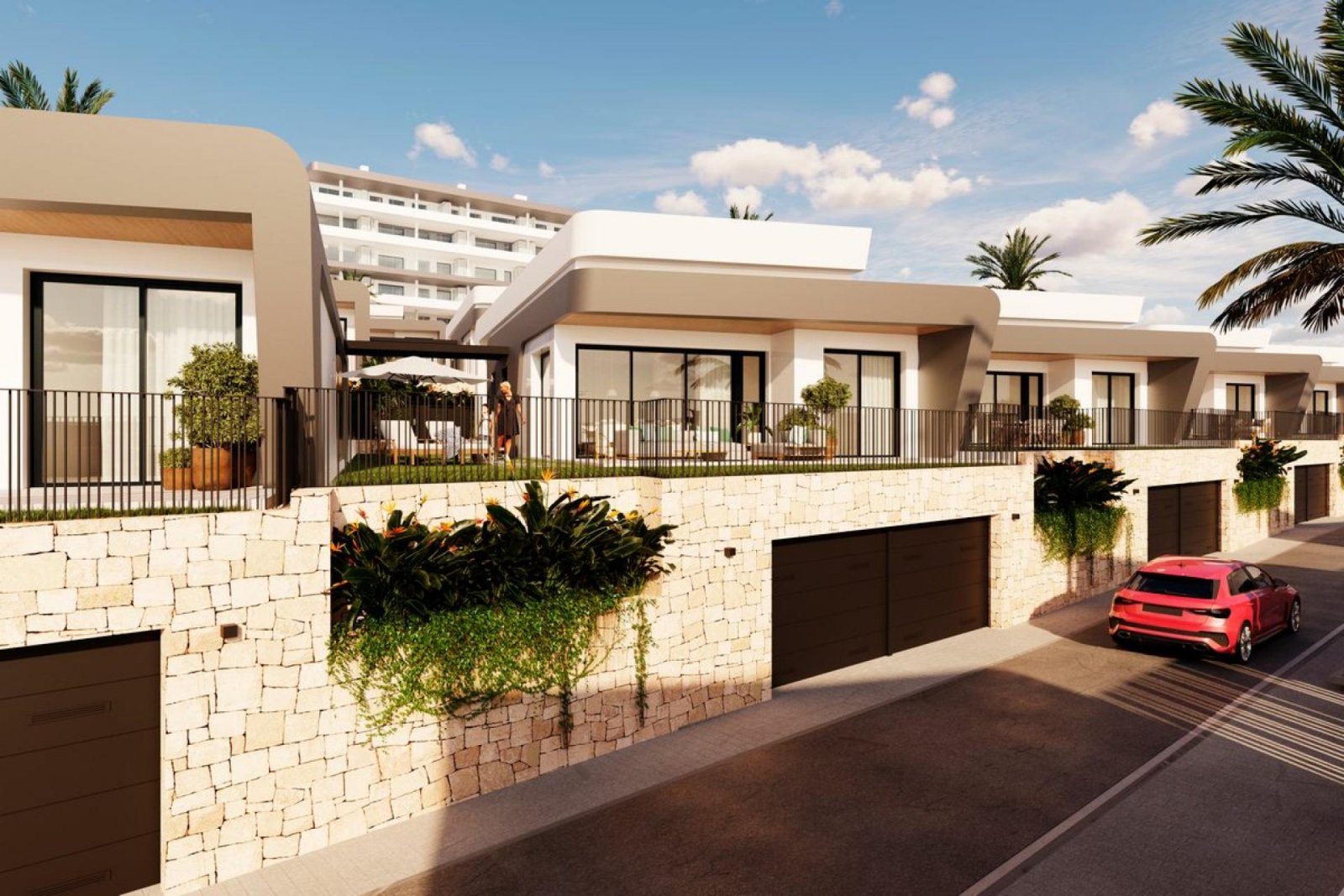 <p>Villa provided with 3 Bedrooms and 2 Bathrooms, communal swimming pool and multiple parking spaces. </p>