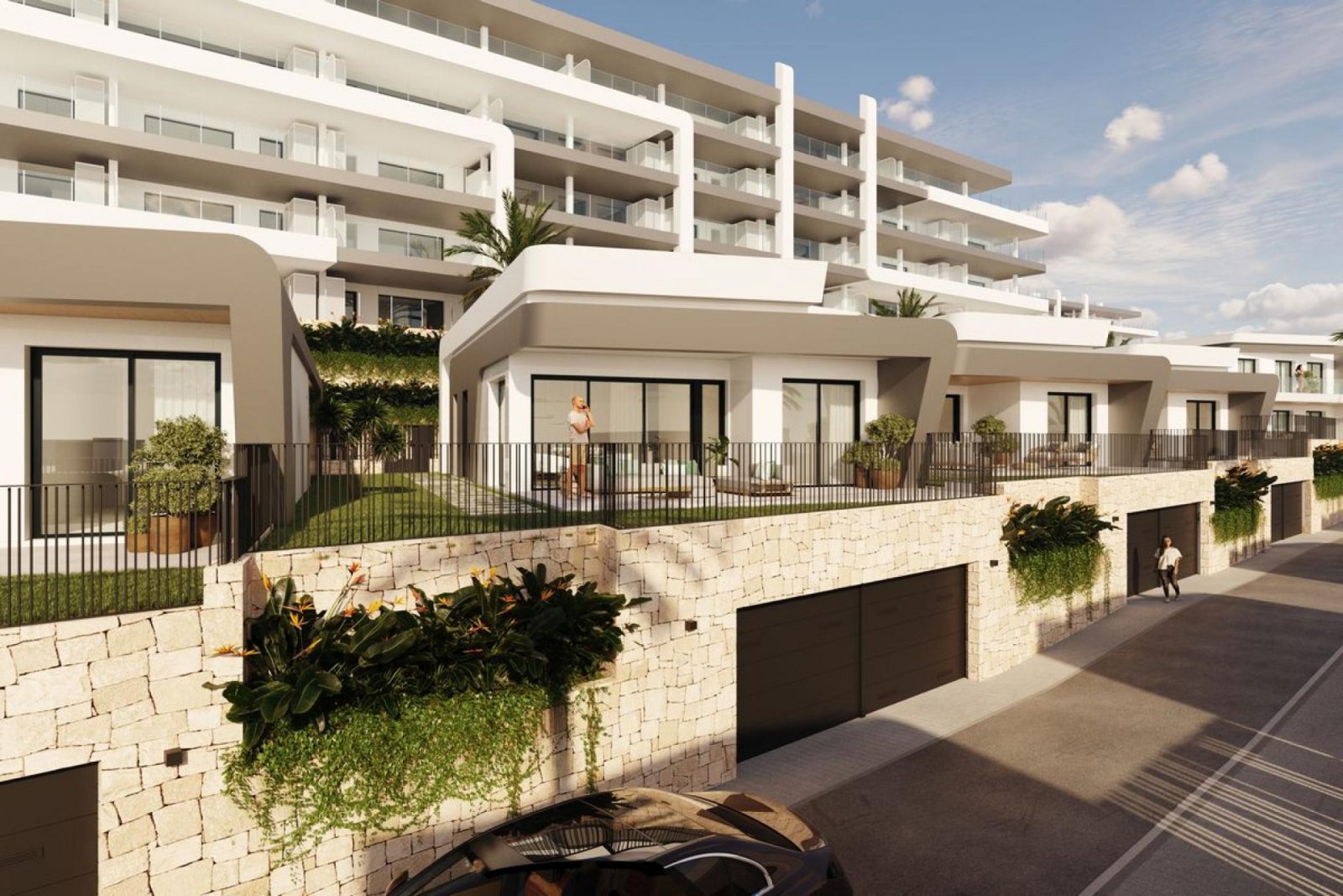 <p>Villa provided with 3 Bedrooms and 2 Bathrooms, communal swimming pool and multiple parking spaces. </p>