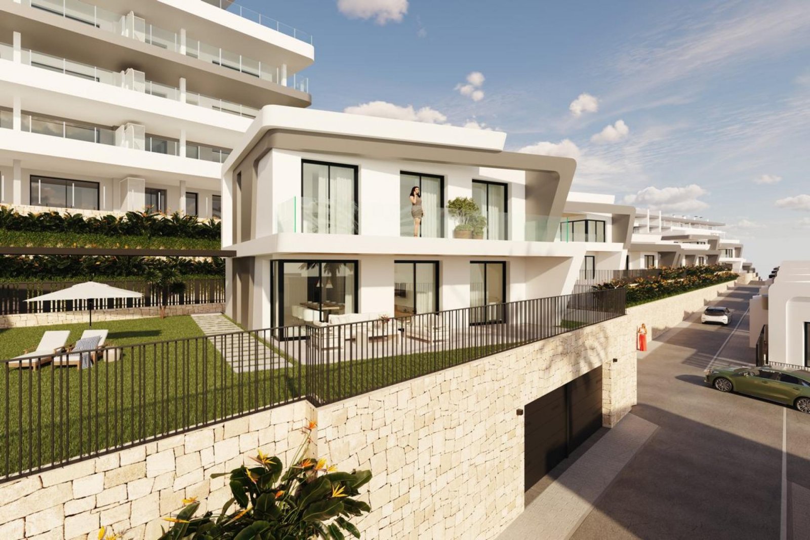 <p>Villa provided with 3 Bedrooms and 2 Bathrooms, communal swimming pool and multiple parking spaces. </p>