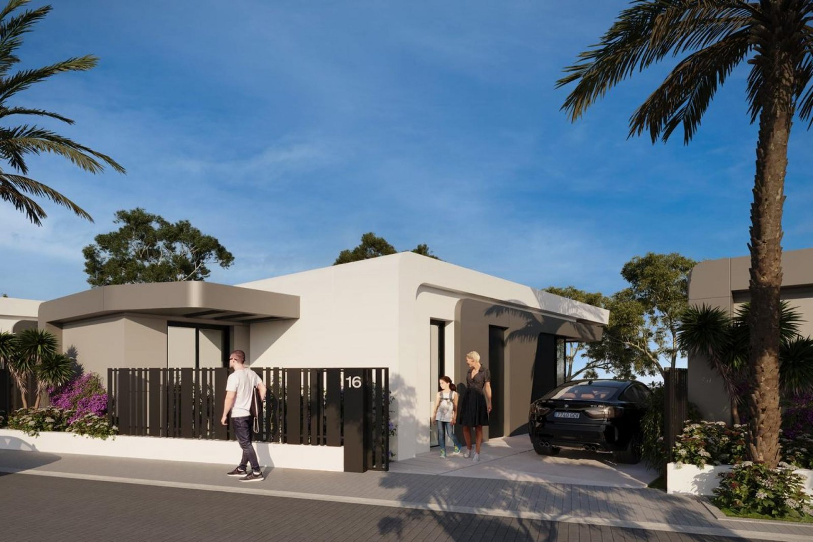 <p>Villa provided with 3 Bedrooms and 2 Bathrooms, communal swimming pool and multiple parking spaces. </p>
