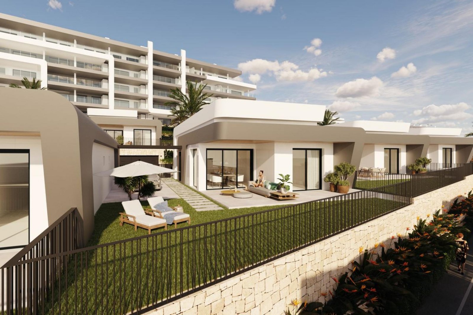 <p>Villa provided with 3 Bedrooms and 2 Bathrooms, communal swimming pool and multiple parking spaces. </p>
