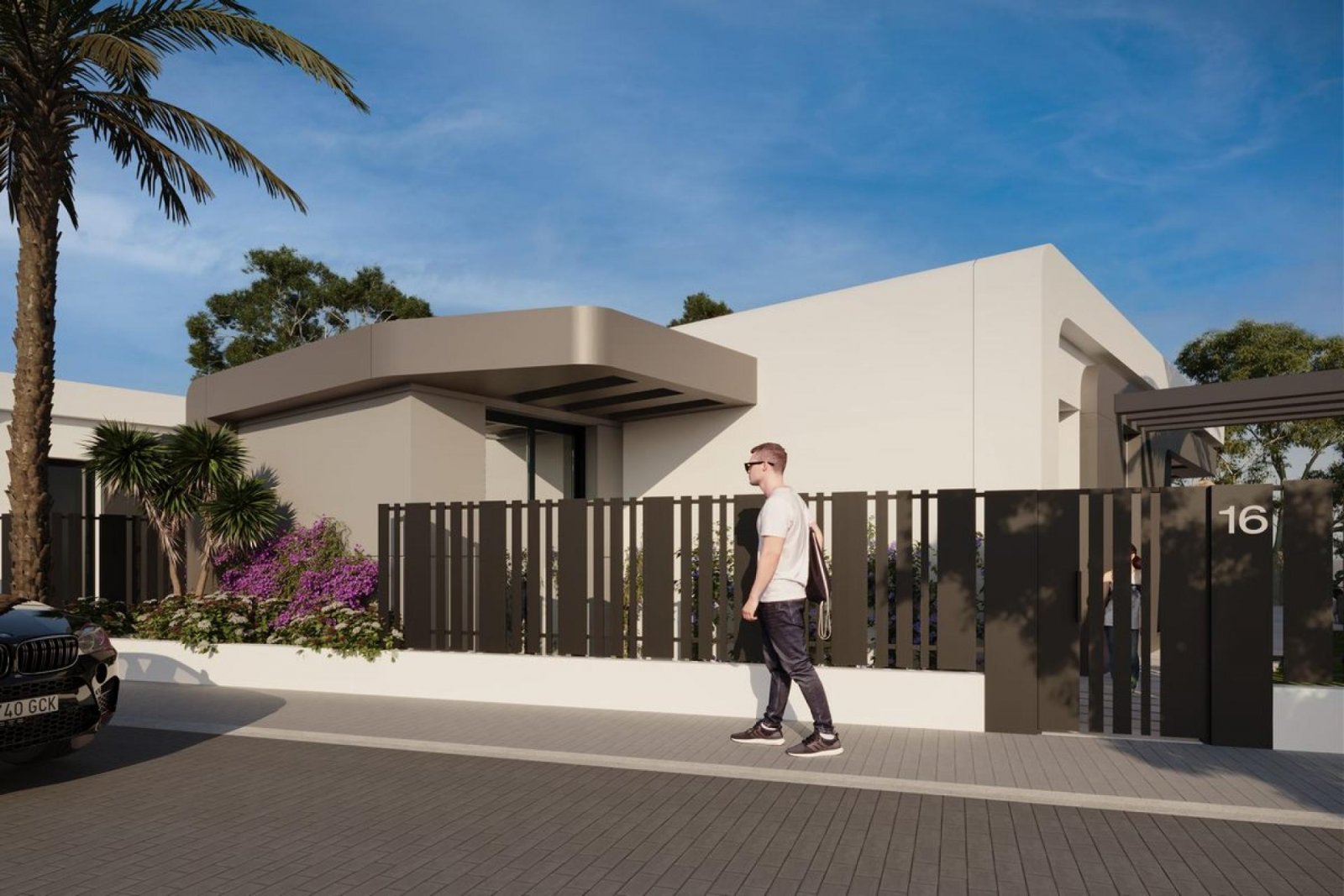 <p>Villa provided with 3 Bedrooms and 2 Bathrooms, communal swimming pool and multiple parking spaces. </p>
