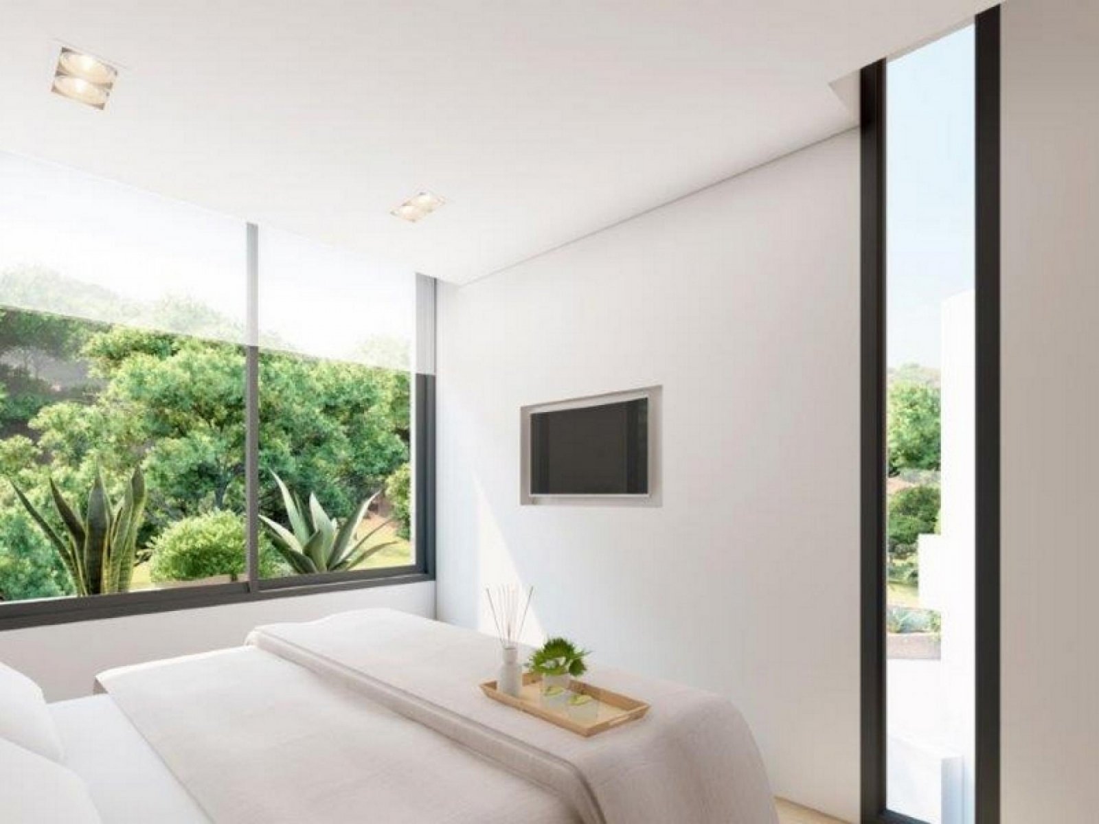 <p>Apartment with terrace provided with 2 Bedrooms and 2 Bathrooms, communal swimming pool and underground parking space. </p>