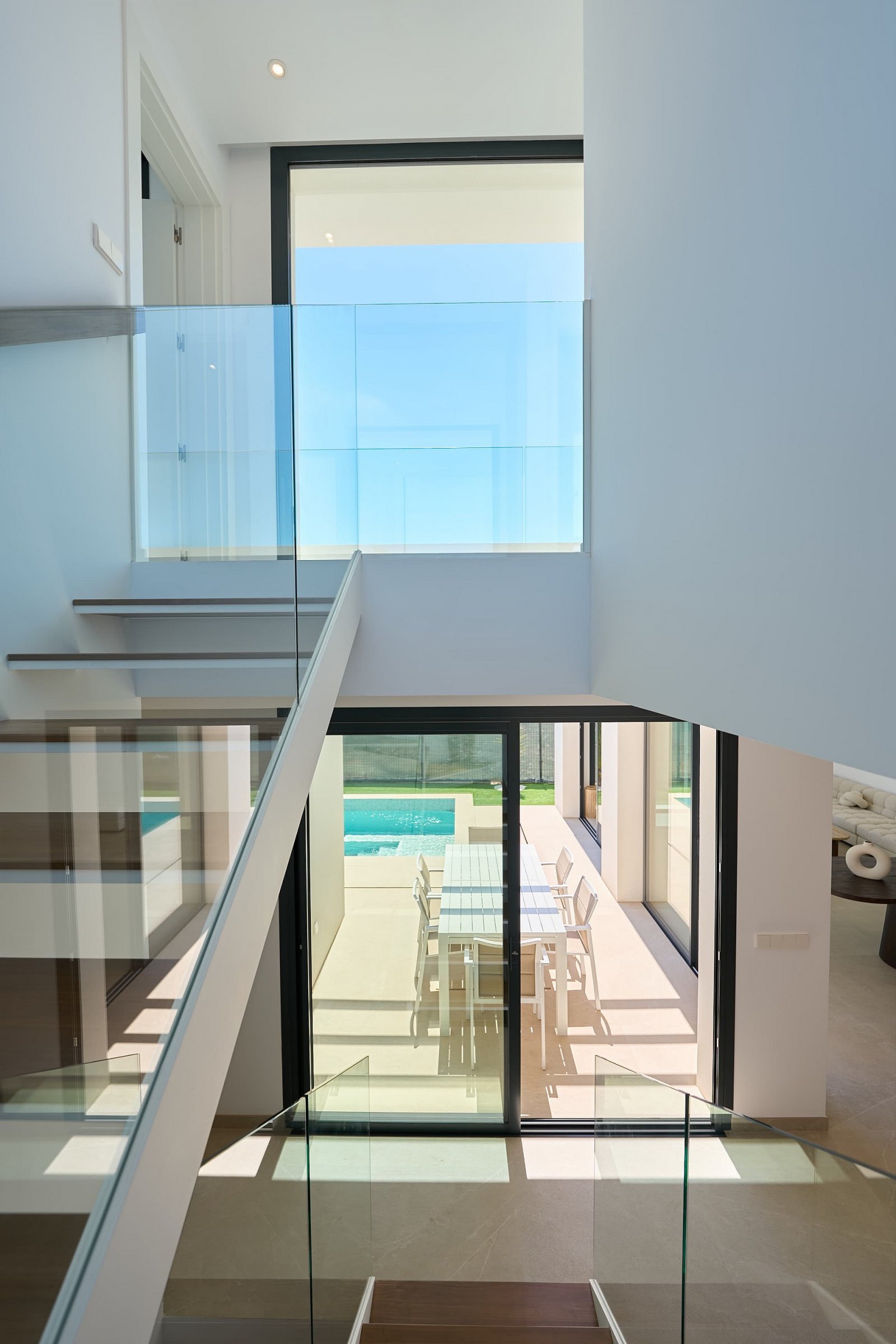 <p>Villa provided with 3 Bedrooms and 2 Bathrooms, private swimming pool and multiple parking spaces. </p><p>The villas are designed with wooden st...