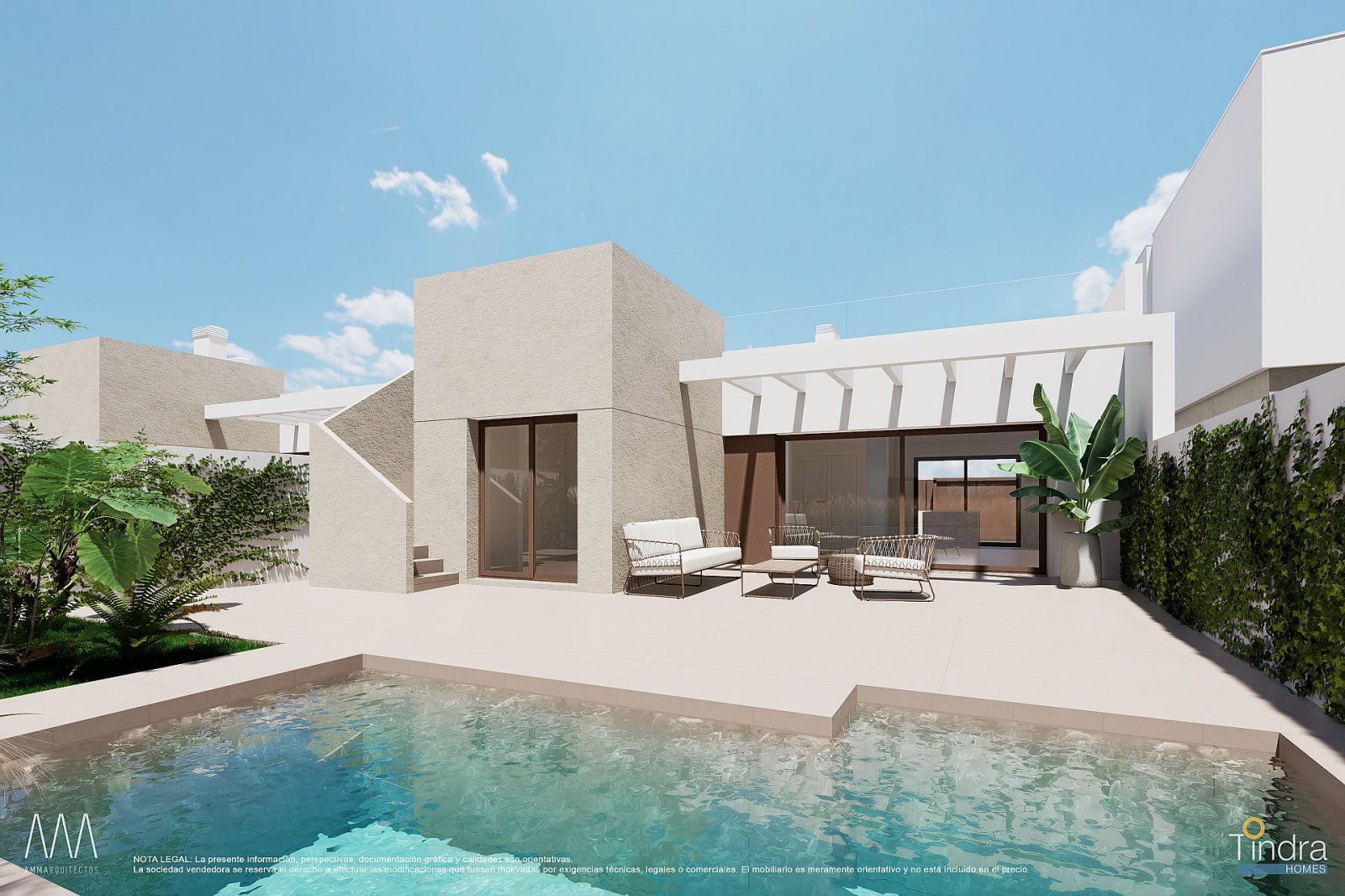 <p>Villa provided with 3 Bedrooms and 2 Bathrooms, private swimming pool and parking space on own plot. </p><p>The Costa Serena development is loca...